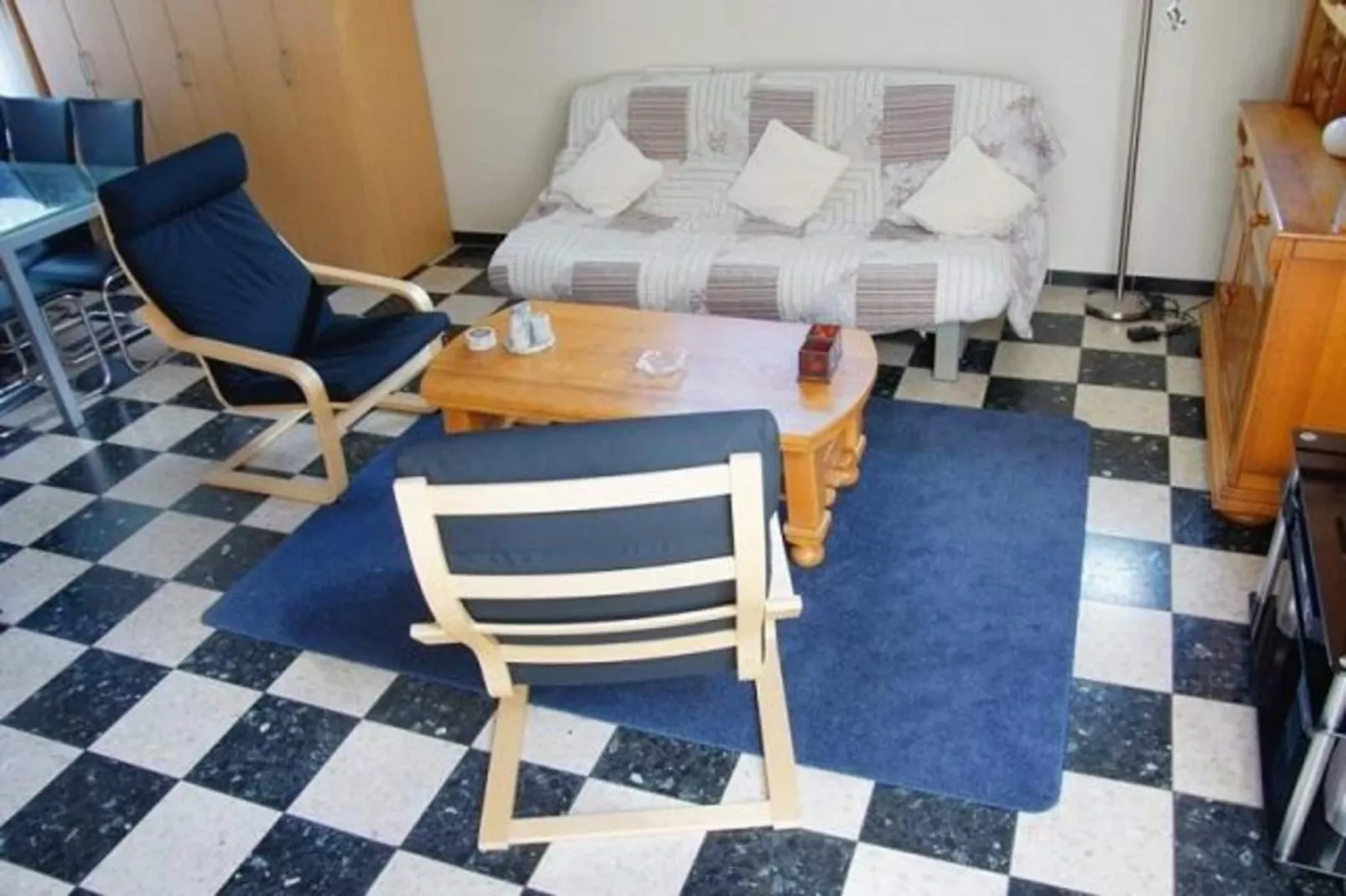 Eriksstraat 8-Wohnzimmer