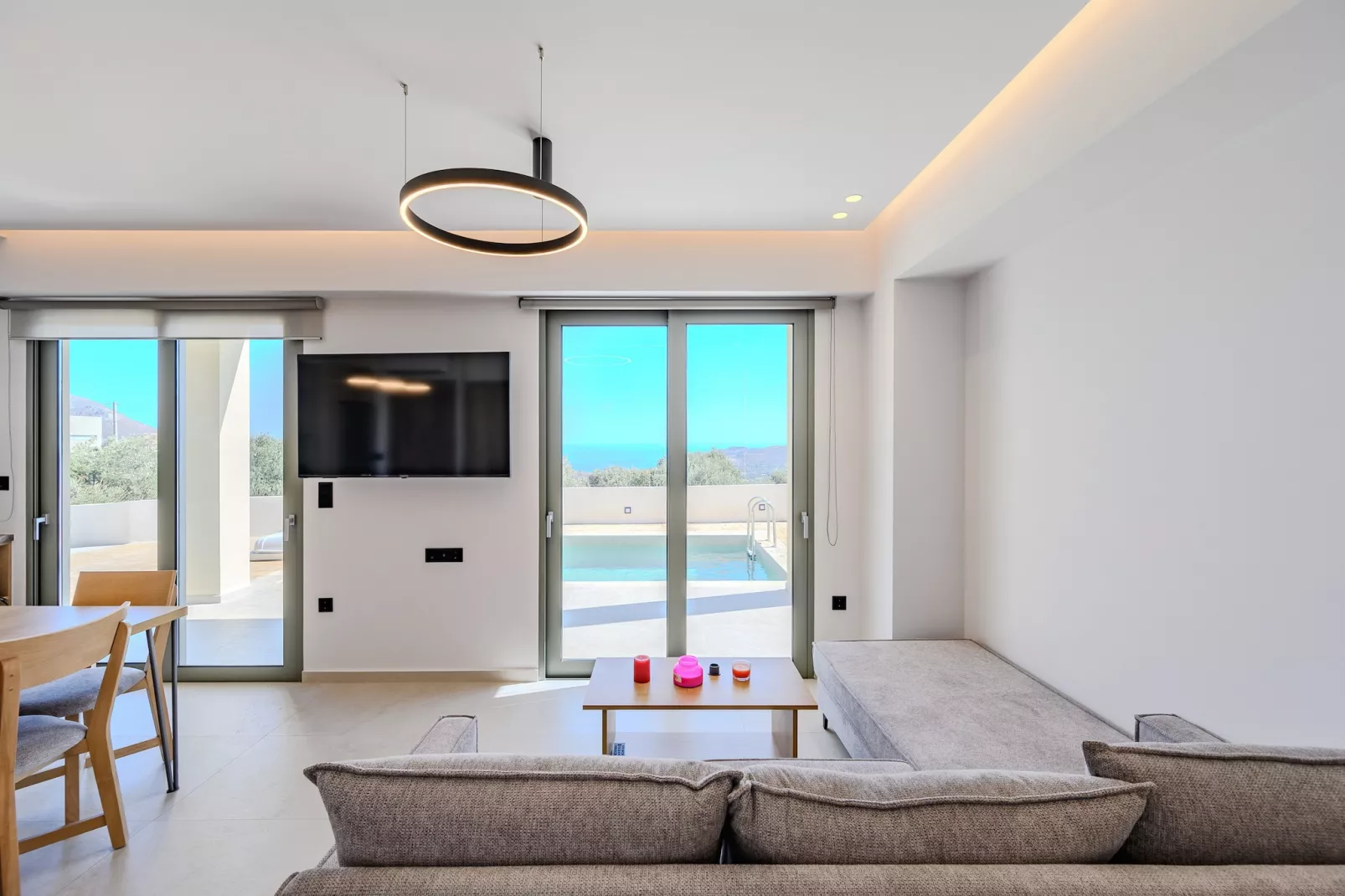 Villa Katerina 2-Wohnzimmer