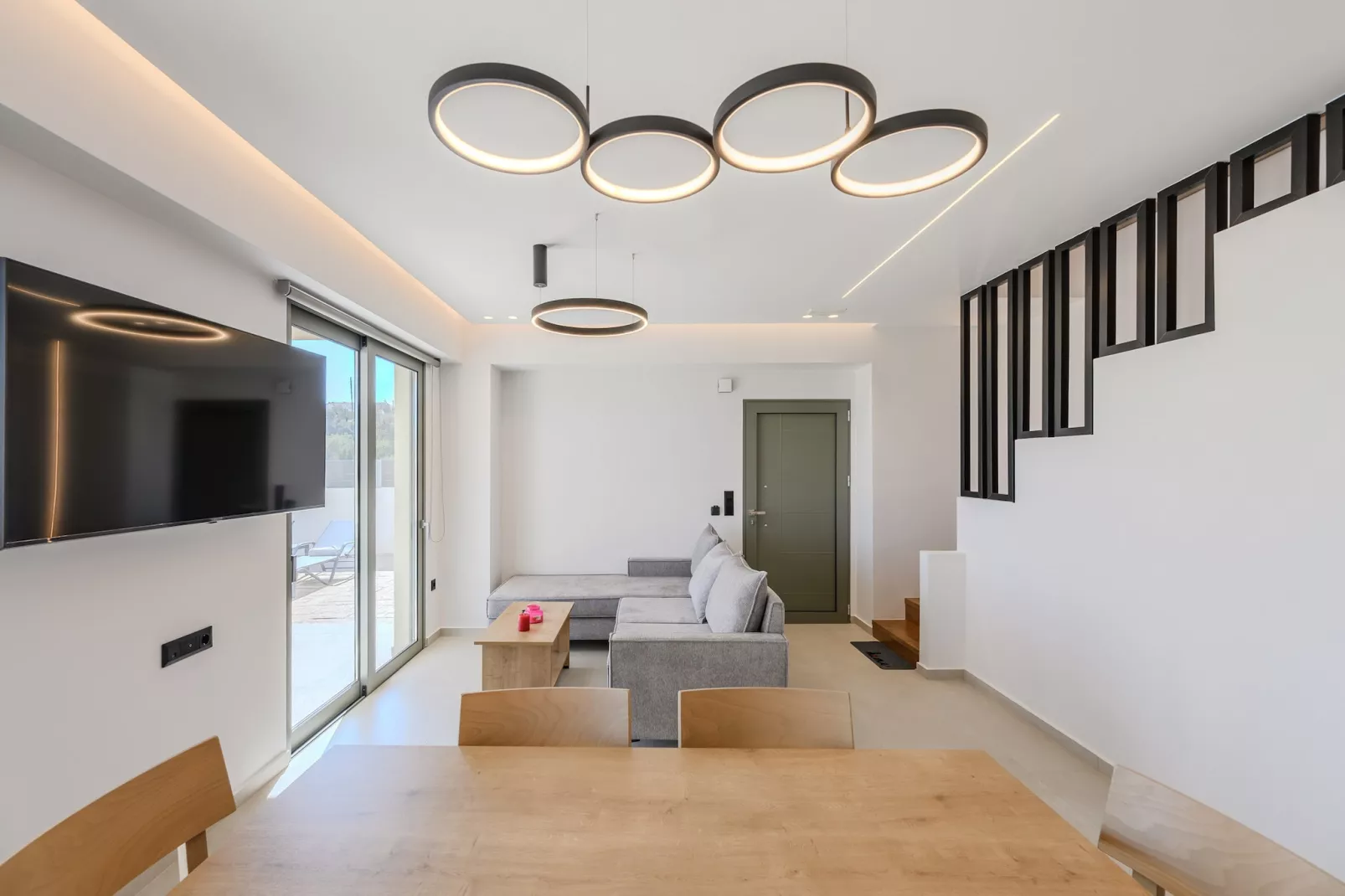 Villa Katerina 2-Wohnzimmer