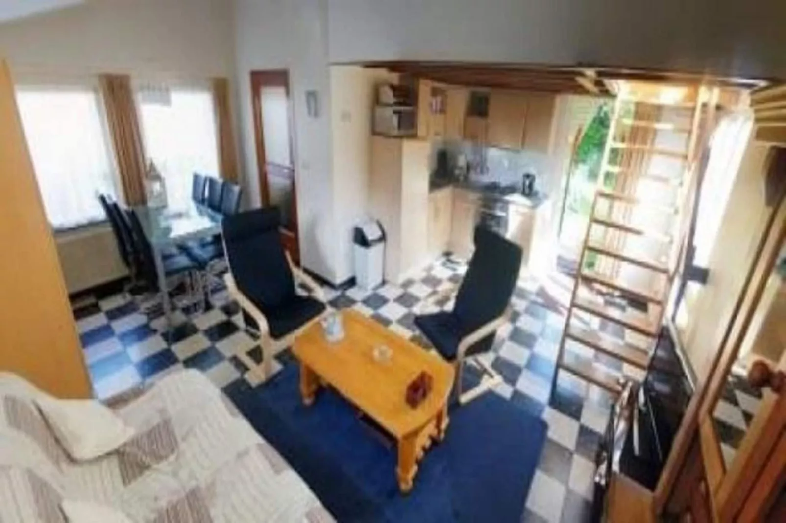 Eriksstraat 8-Wohnzimmer