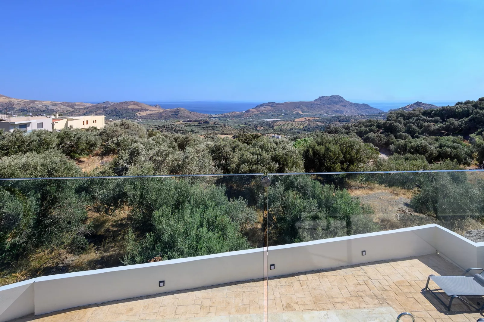 Villa Katerina 2-Terrassenbalkon