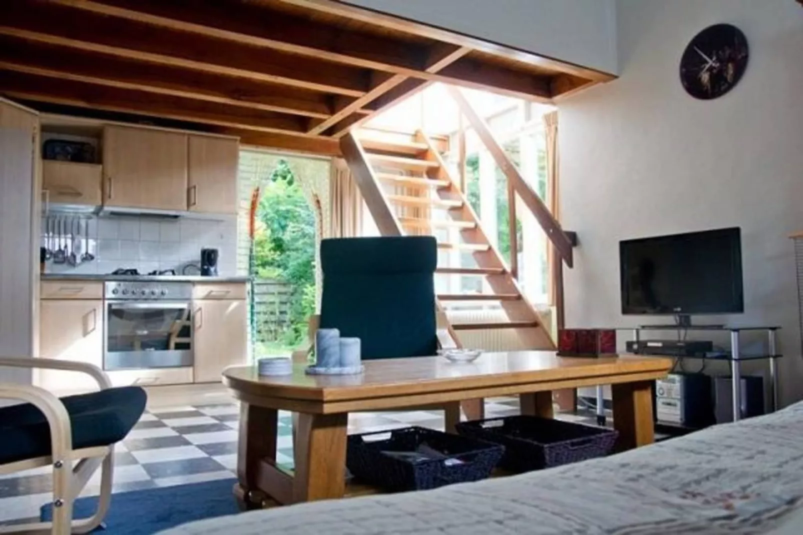 Eriksstraat 8-Wohnzimmer