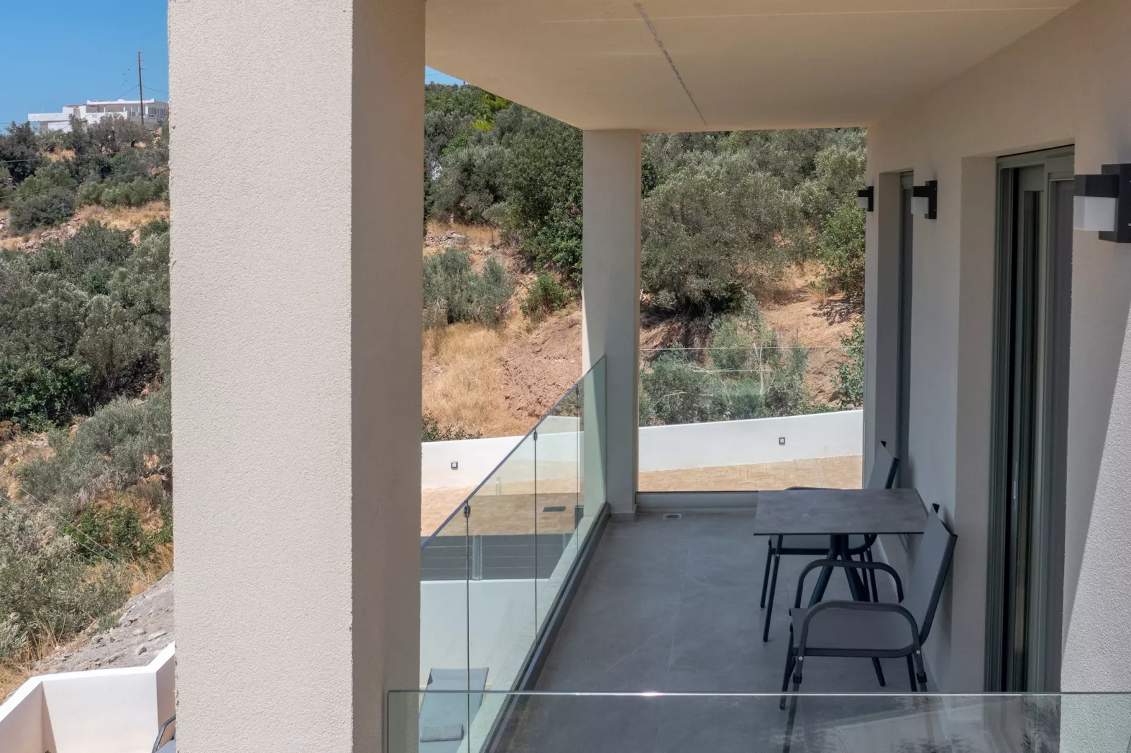 Villa Katerina 2-Terrassenbalkon