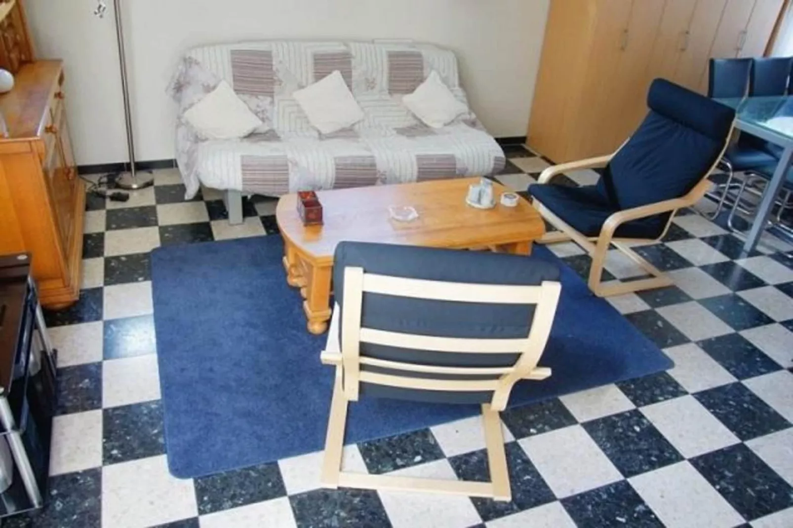 Eriksstraat 8-Wohnzimmer