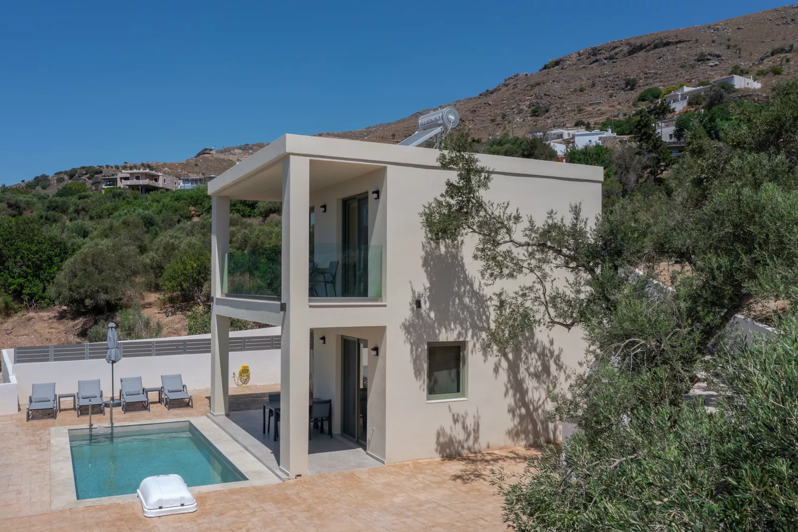 Villa Katerina 2-Außenbereich