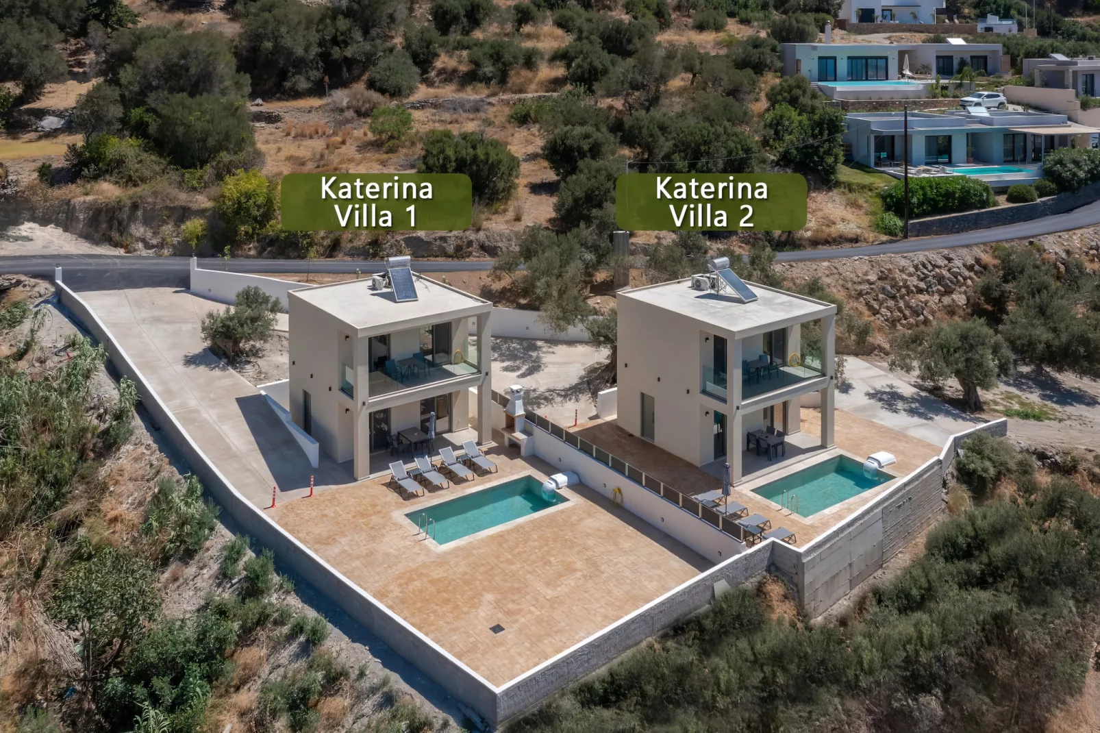 Villa Katerina 2-Außenbereich