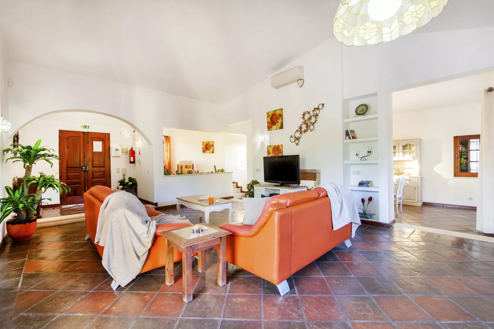 Villa Palms-Living room
