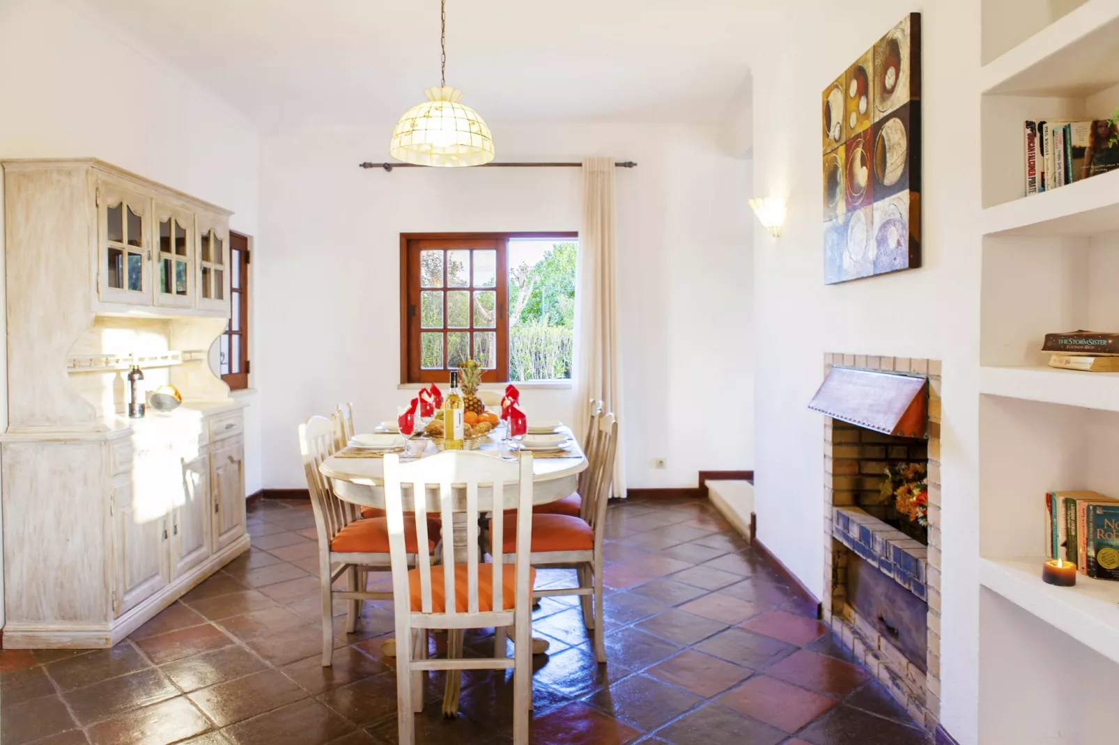 Villa Palms-Dining room