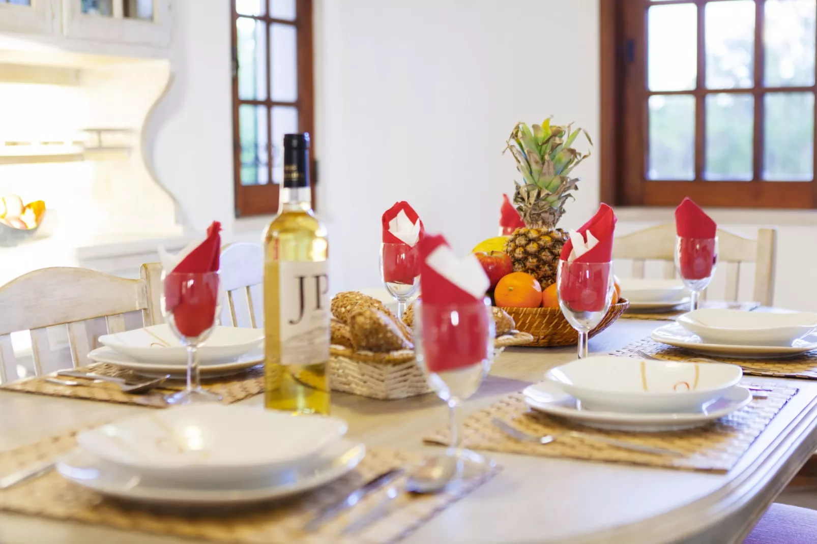 Villa Palms-Dining room