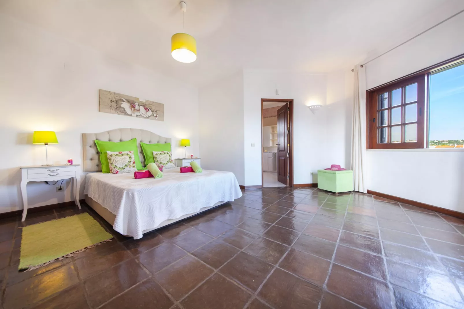 Villa Palms-Bedroom