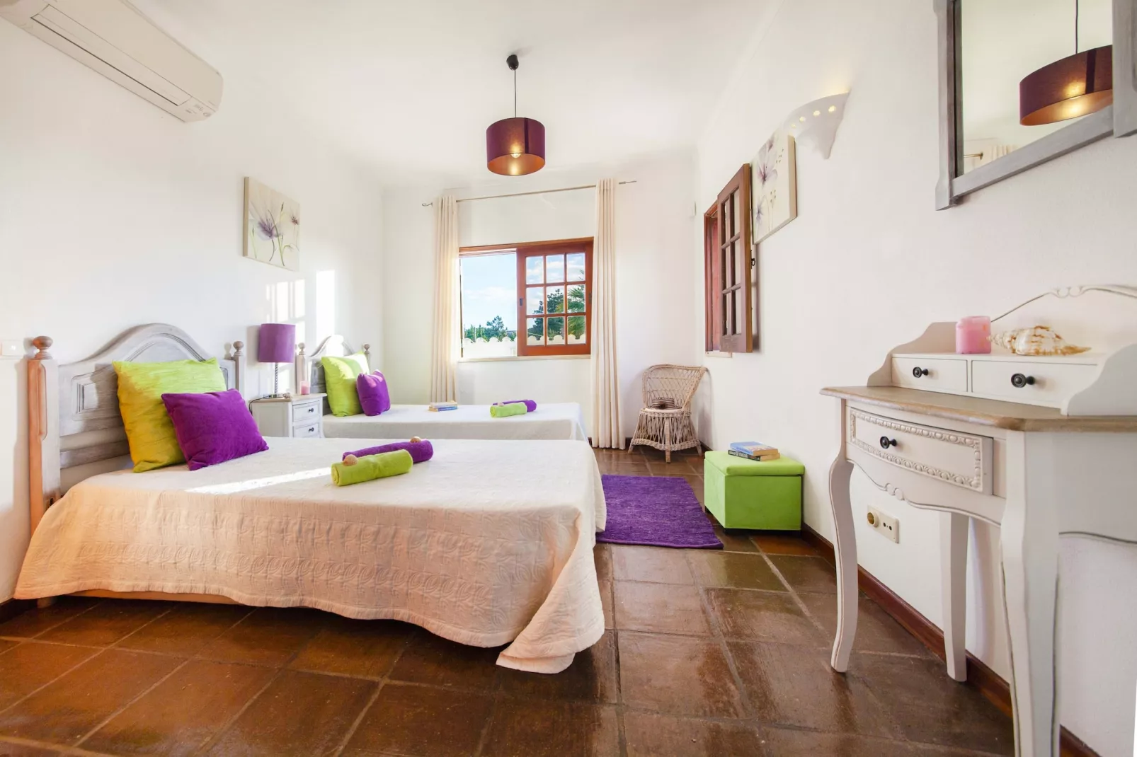 Villa Palms-Bedroom