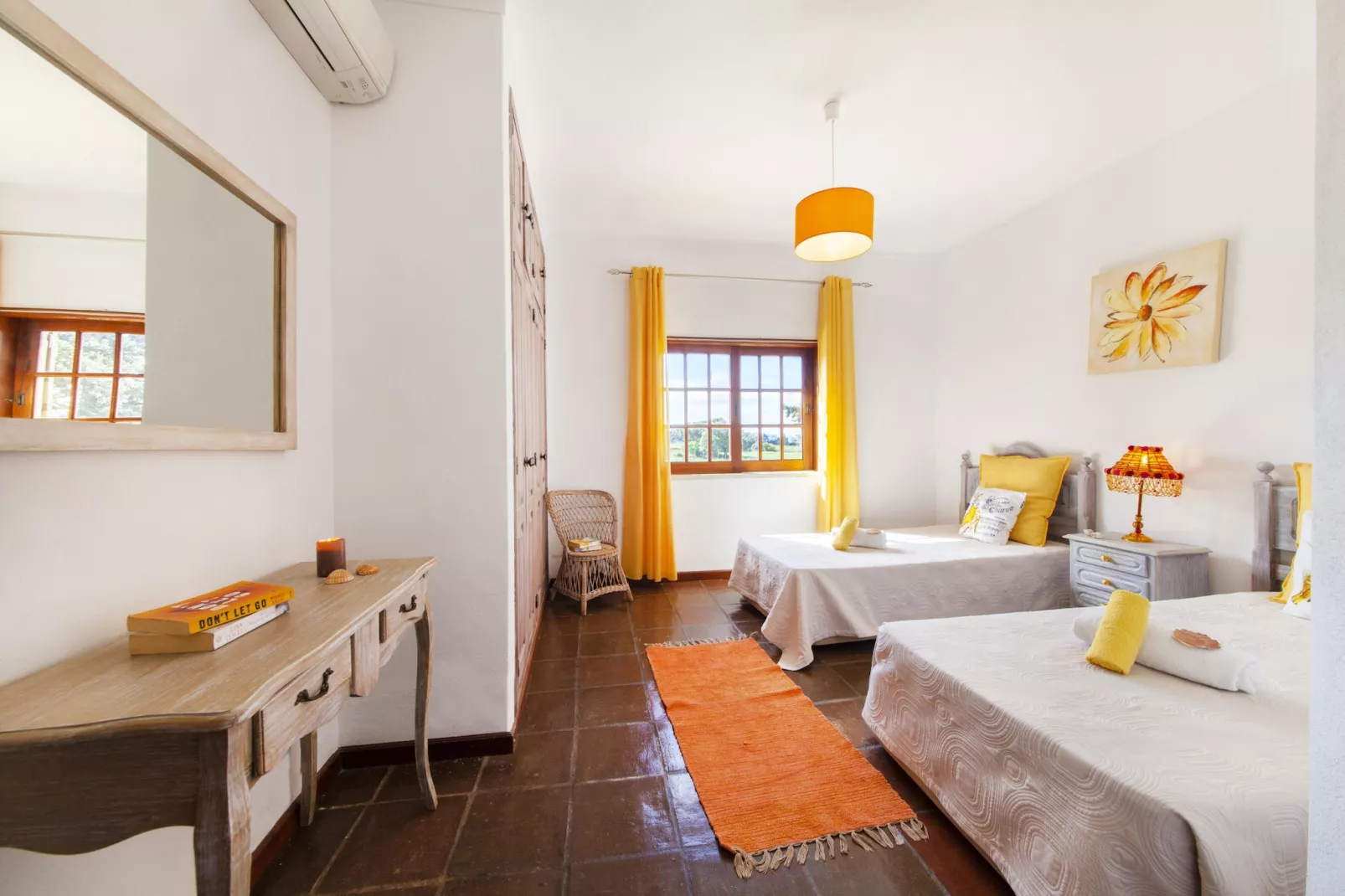 Villa Palms-Bedroom