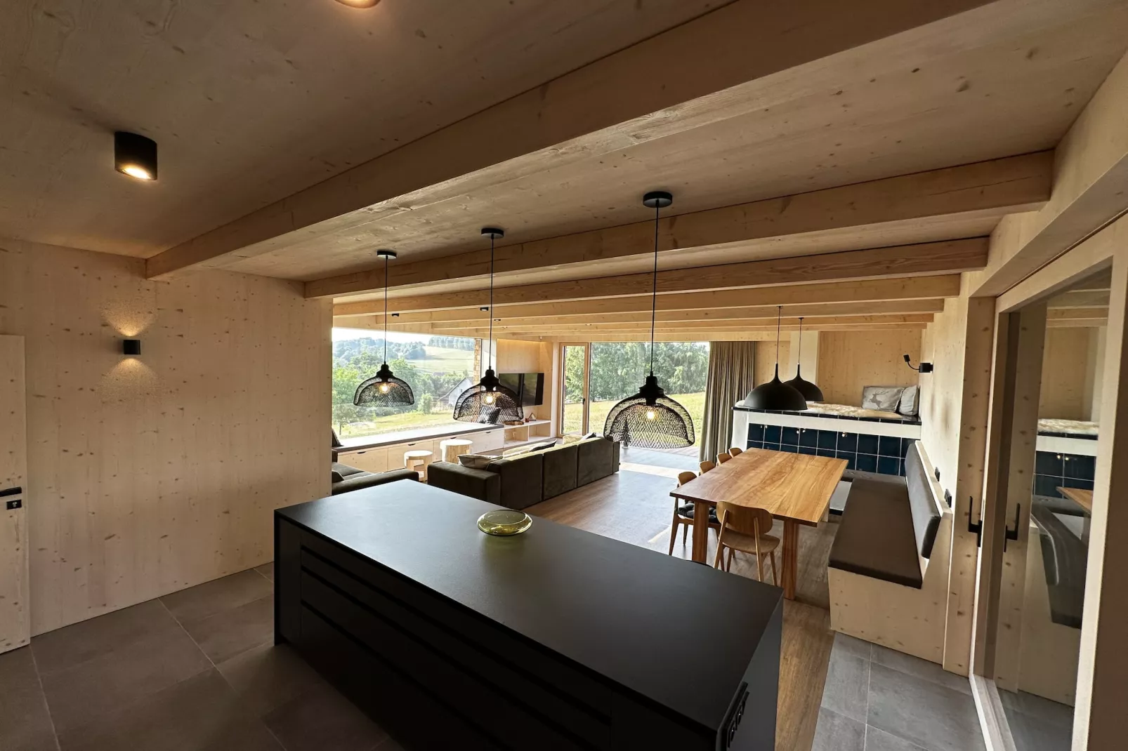 Villa Semily LRO127-Wohnzimmer