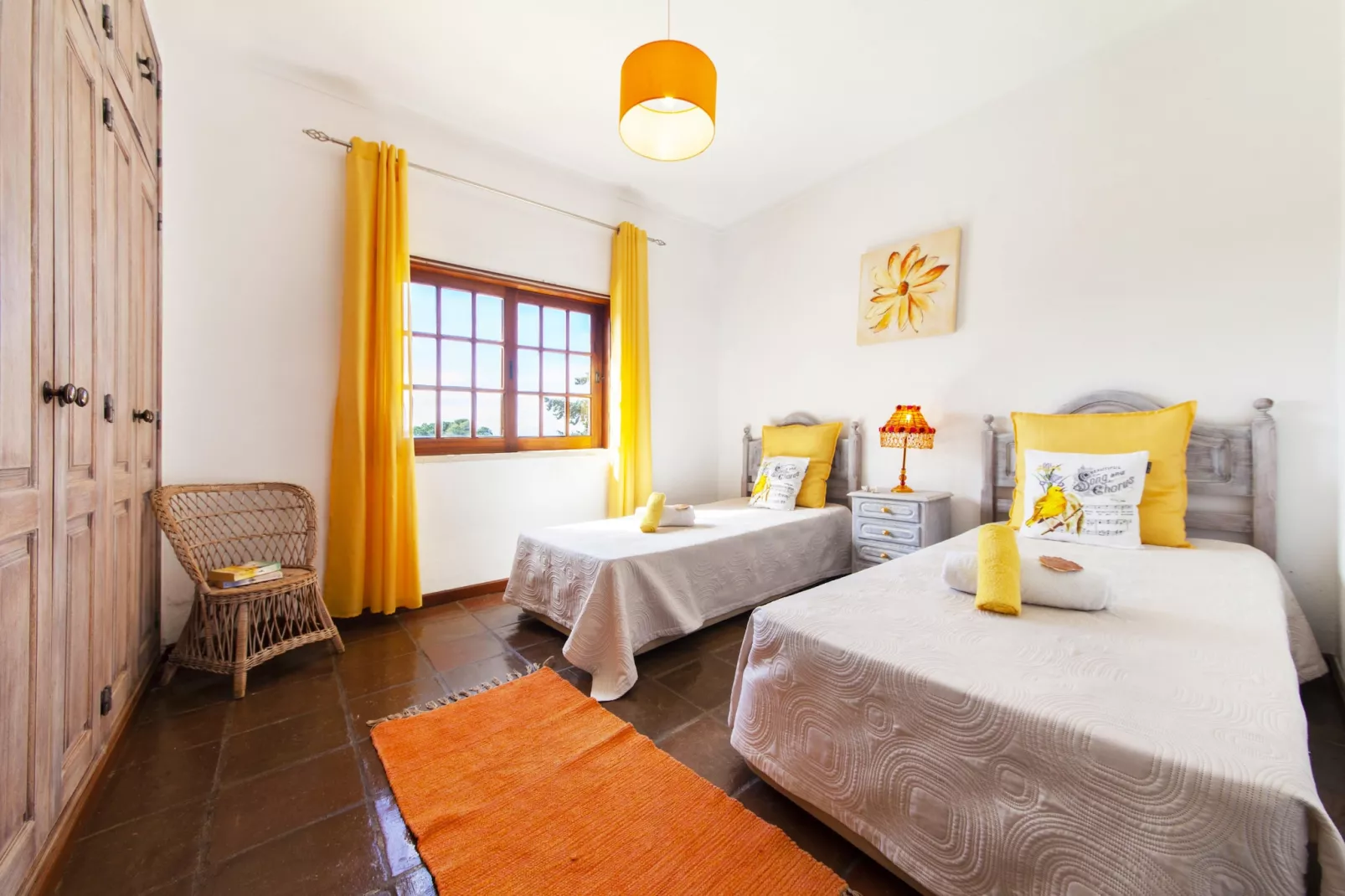 Villa Palms-Bedroom