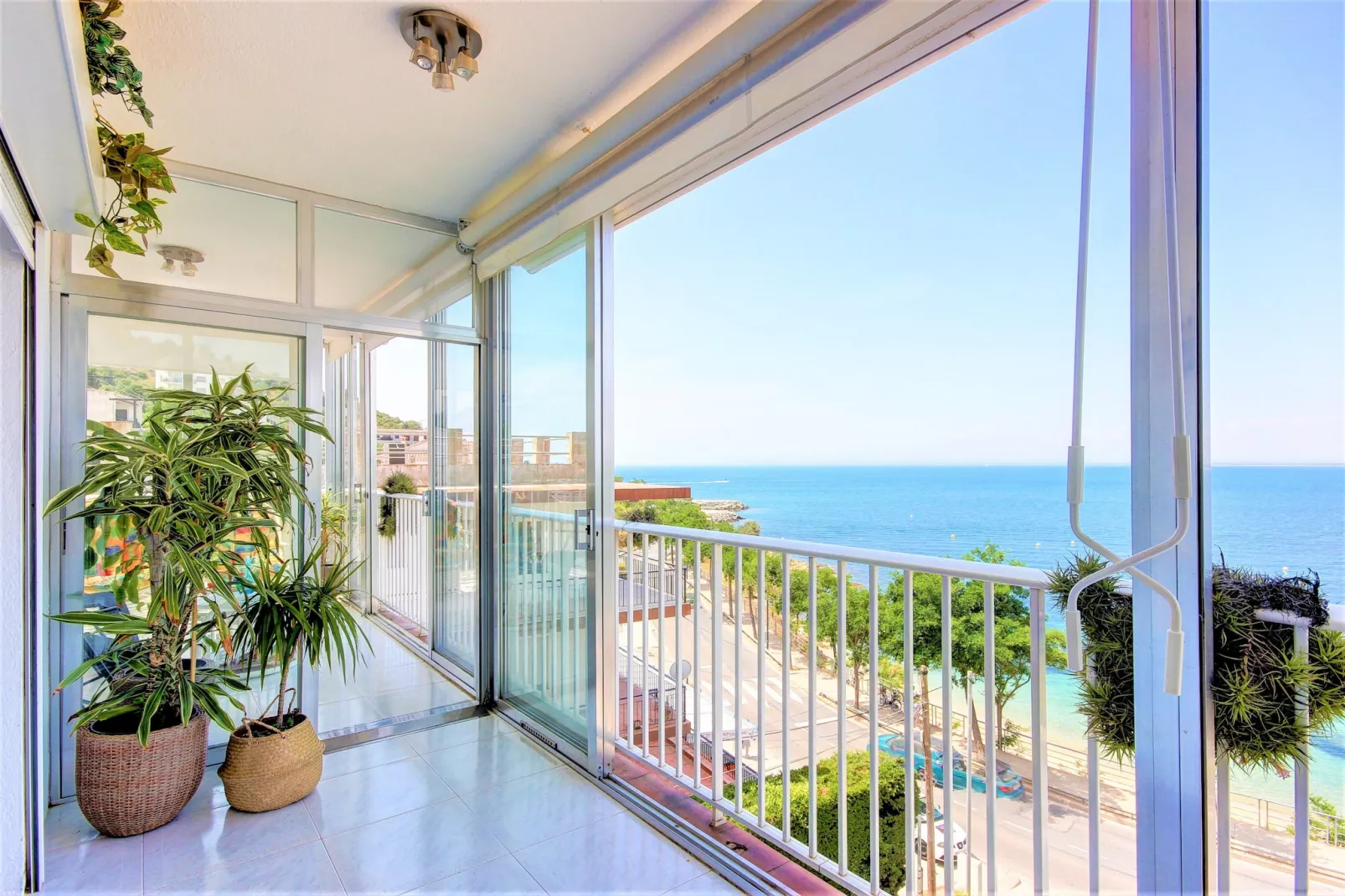 STA. MONICA 3A Roses-Balcon-terrasse