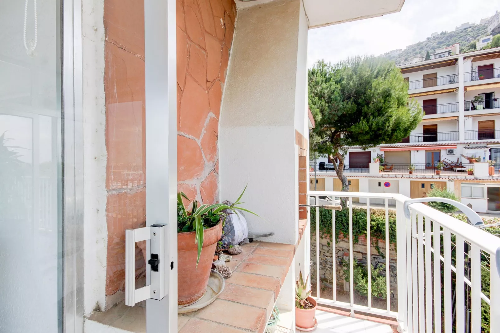 STA. MONICA 3A Roses-Balcon-terrasse
