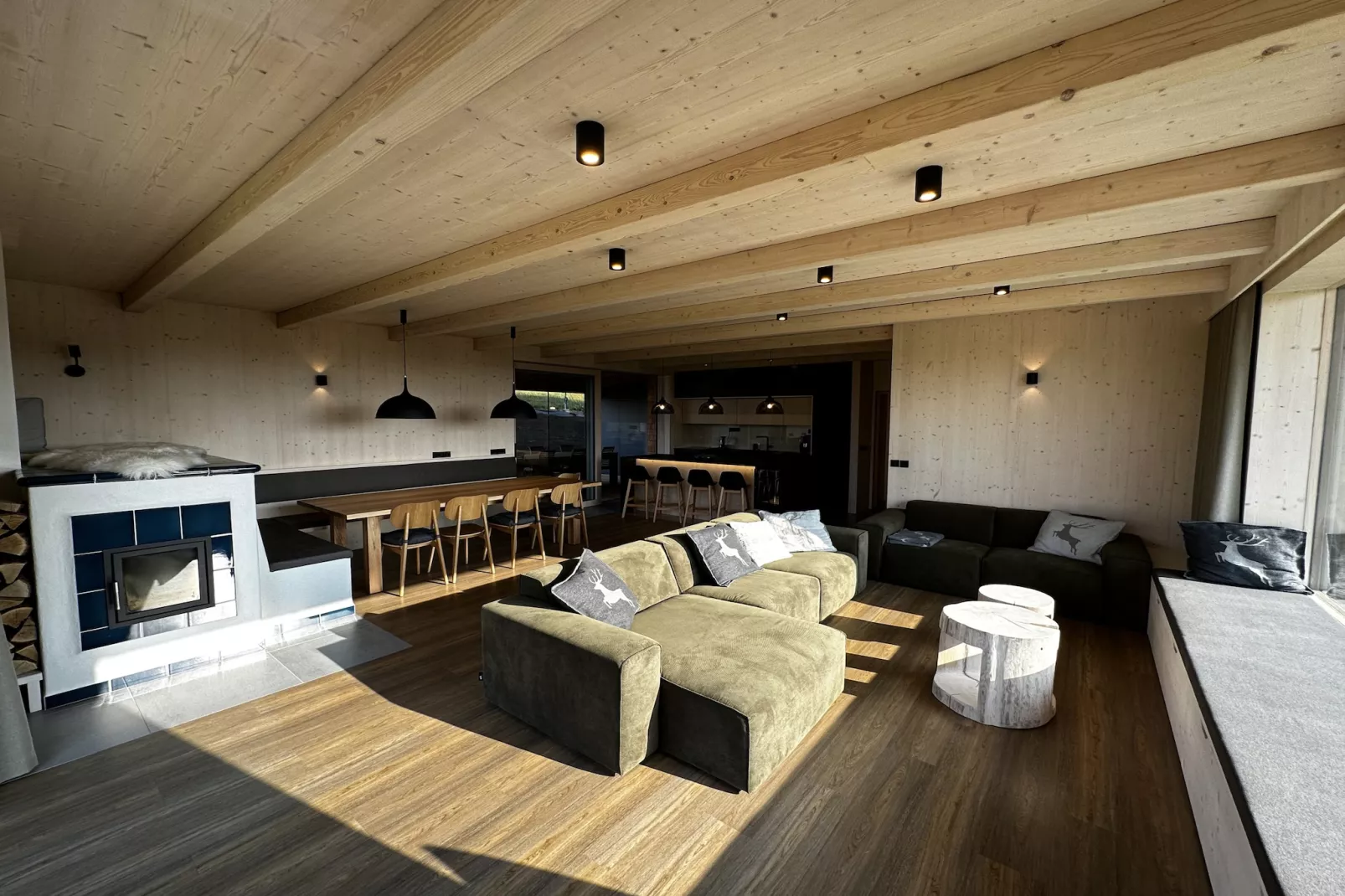 Villa Semily LRO127-Wohnzimmer