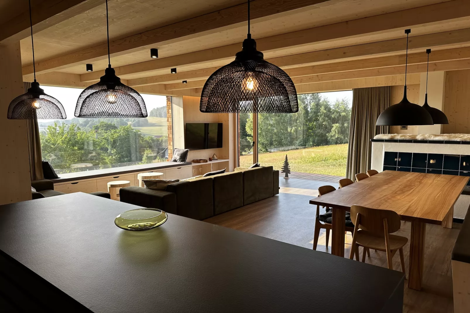 Villa Semily LRO127-Wohnzimmer