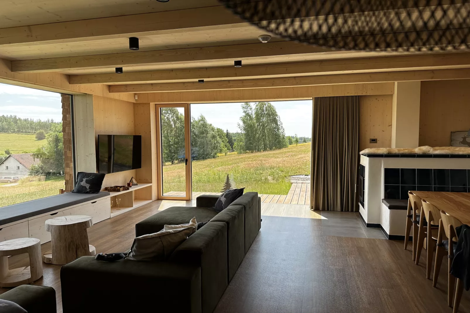 Villa Semily LRO127-Wohnzimmer