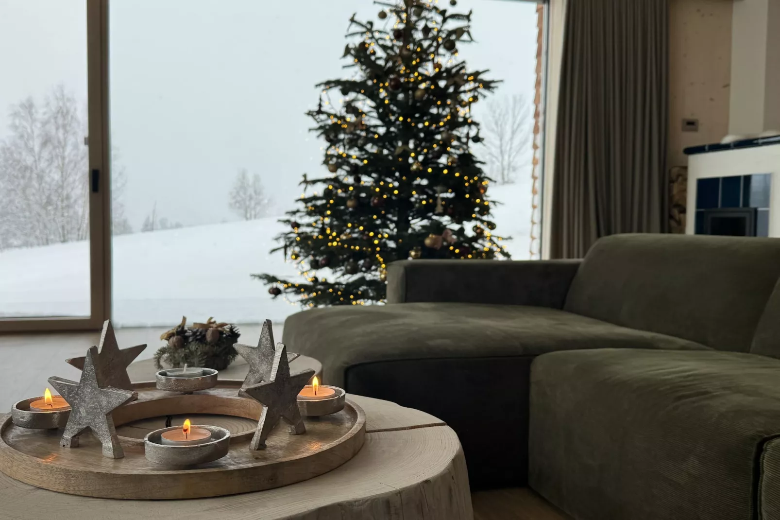 Villa Semily LRO127-Wohnzimmer