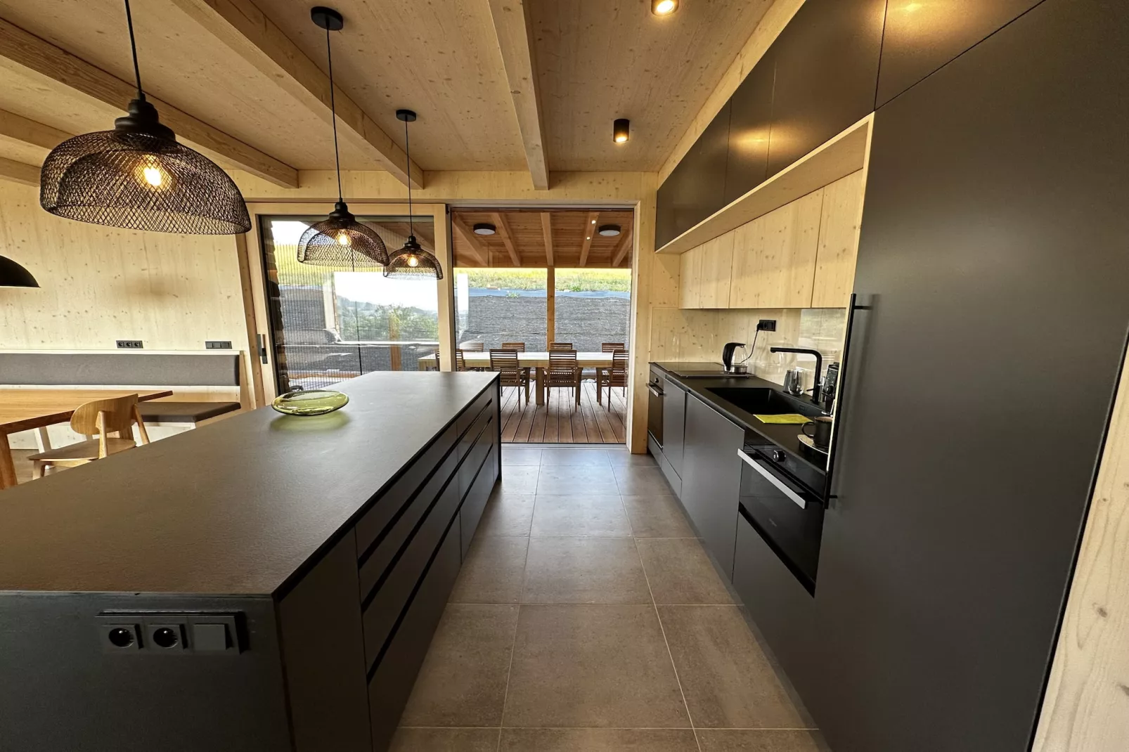 Villa Semily LRO127-Küche