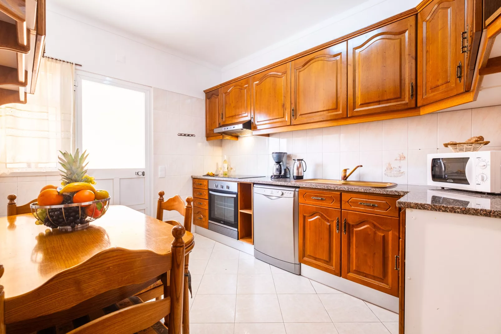 Villa La Digue-Kitchen
