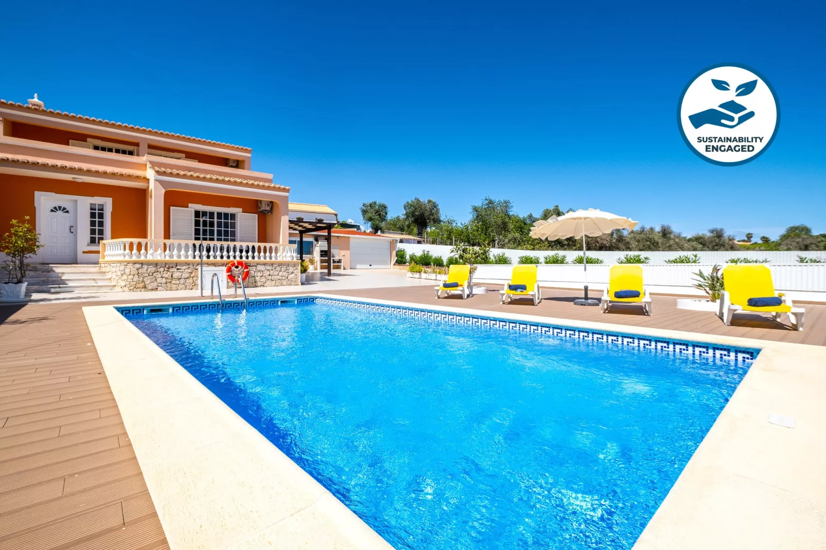 Villa La Digue-Pool