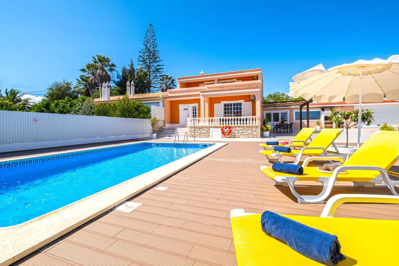 Villa La Digue-Pool