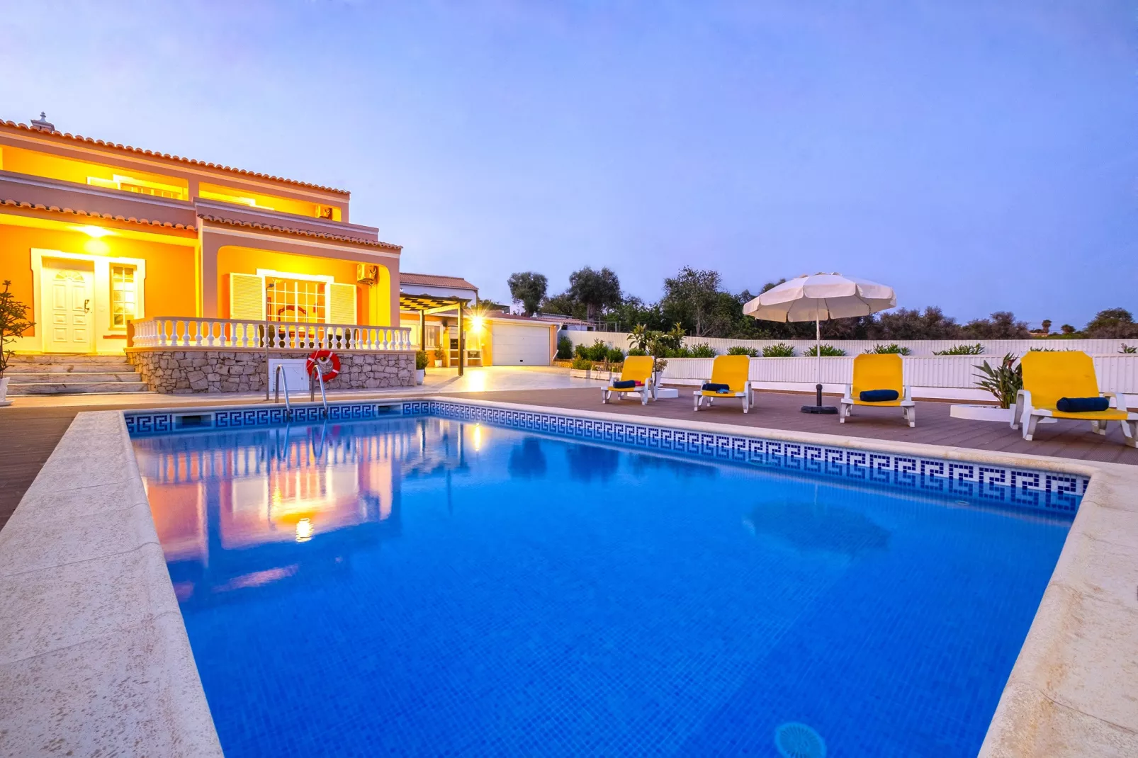 Villa La Digue-Pool