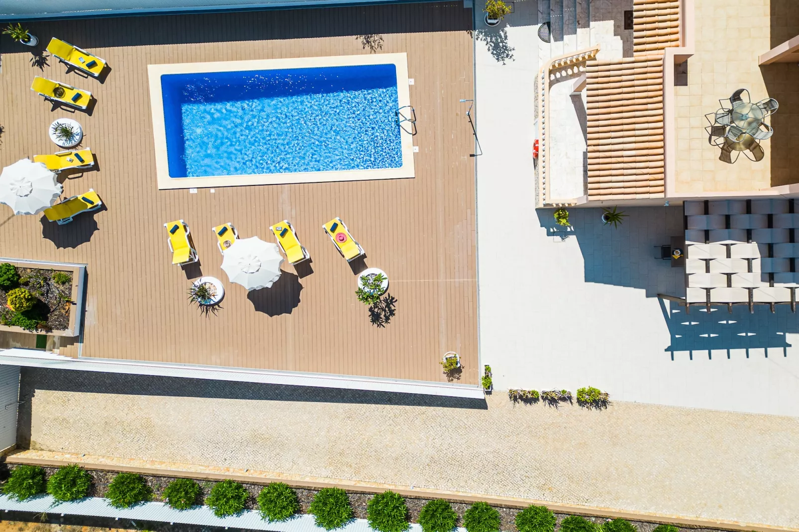 Villa La Digue-Pool