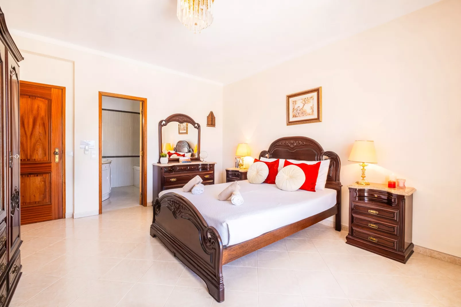 Villa La Digue-Bedroom