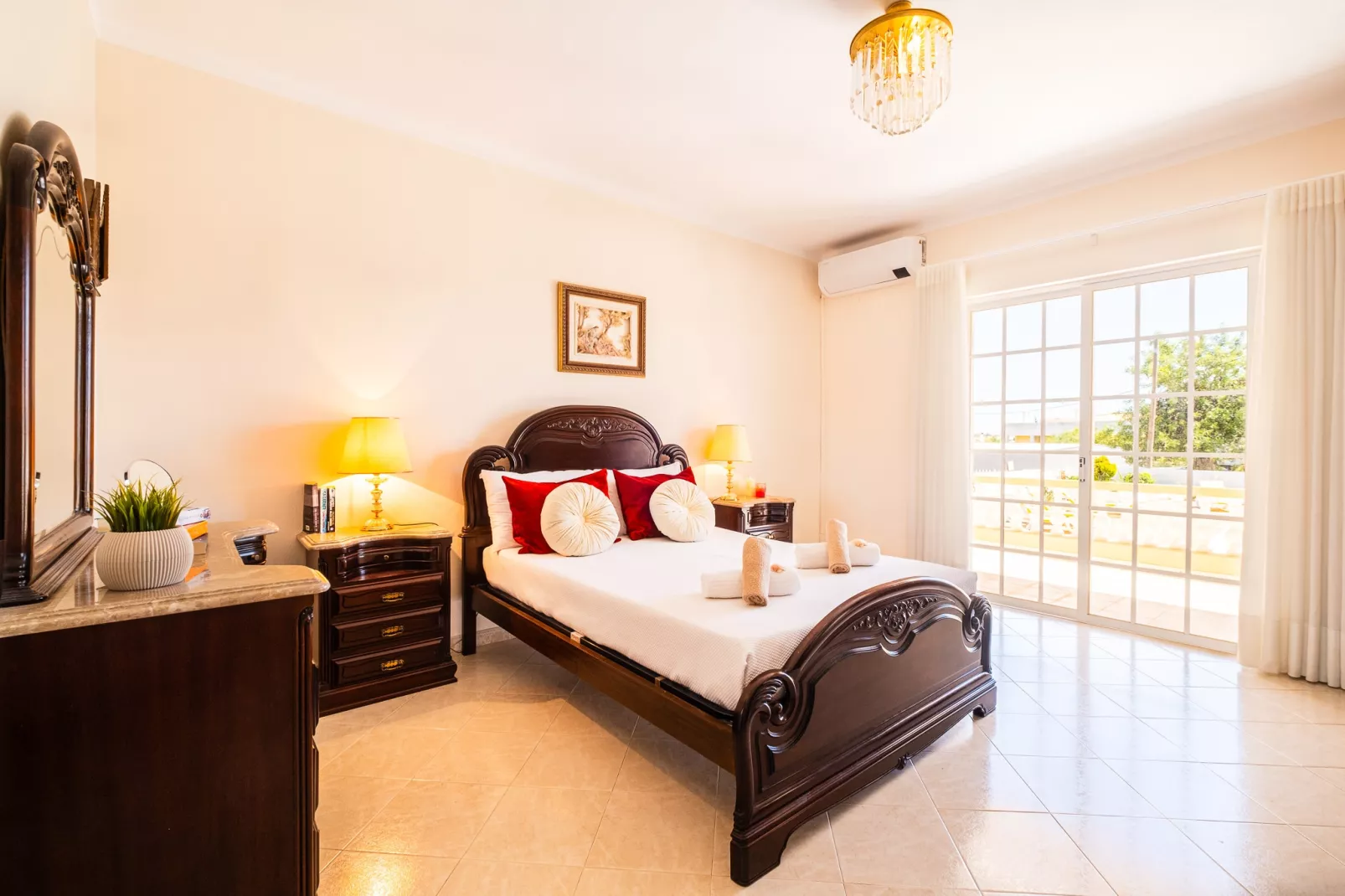 Villa La Digue-Bedroom