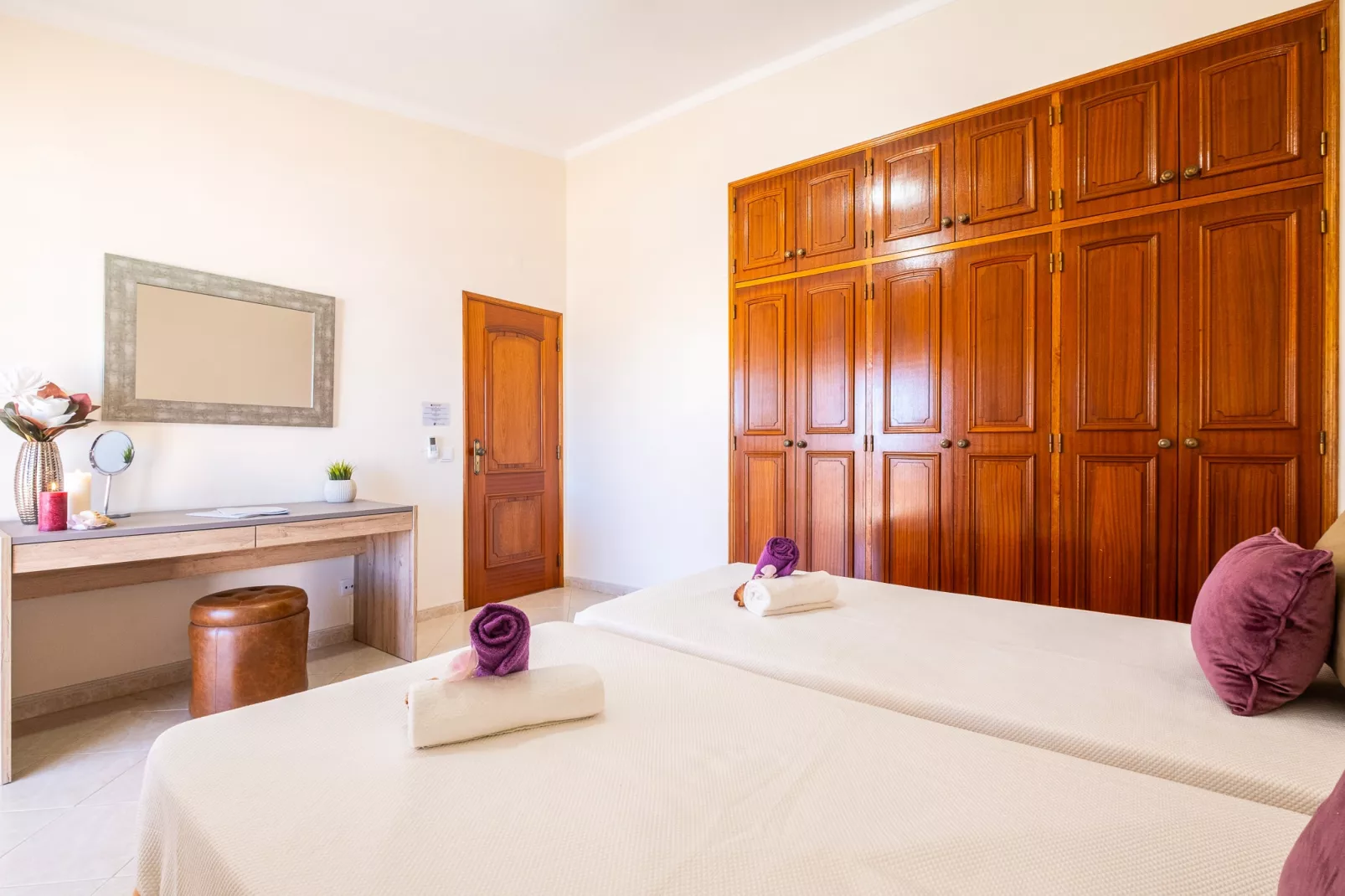 Villa La Digue-Bedroom