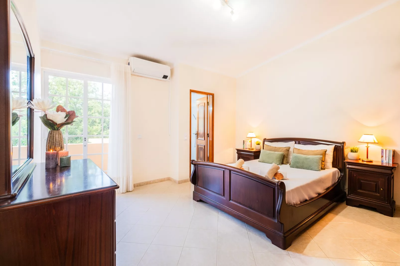 Villa La Digue-Bedroom