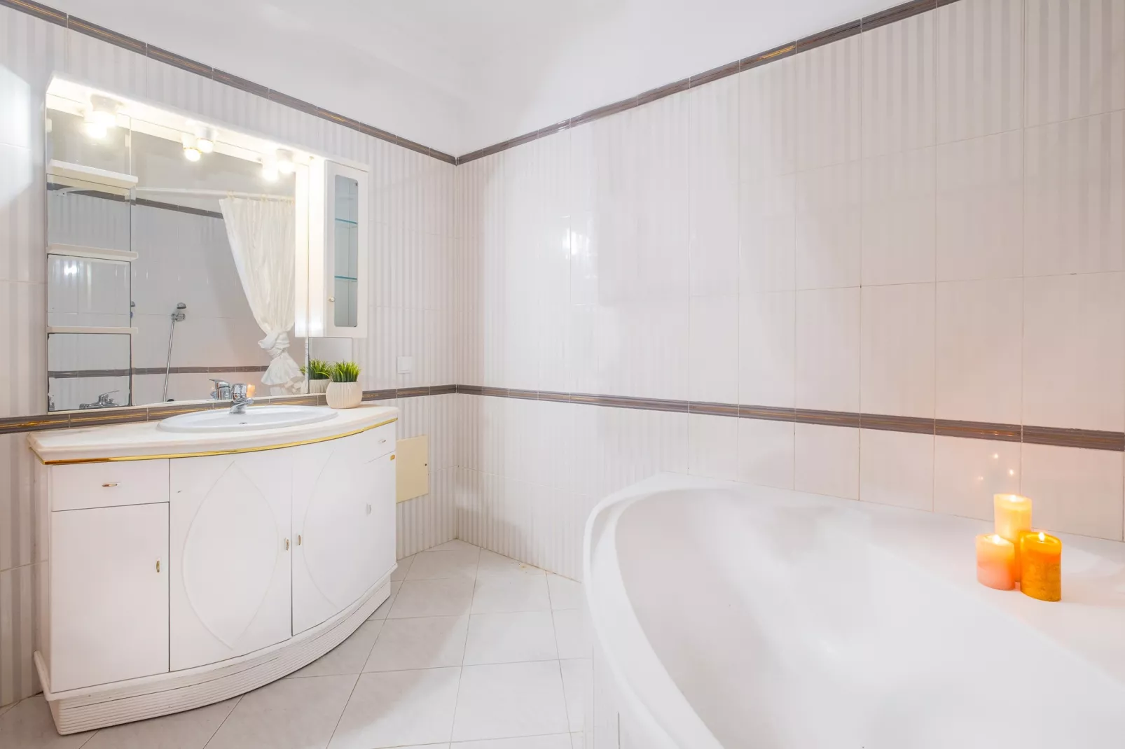 Villa La Digue-Bathroom