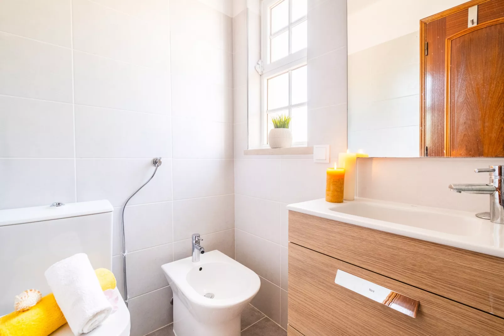 Villa La Digue-Bathroom