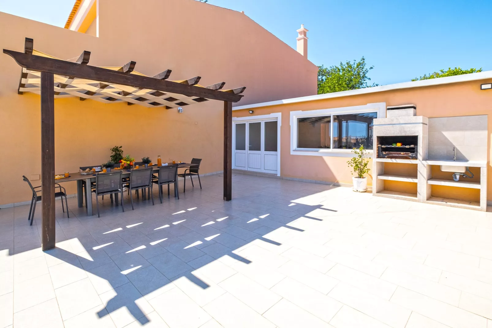 Villa La Digue-Terrace balcony