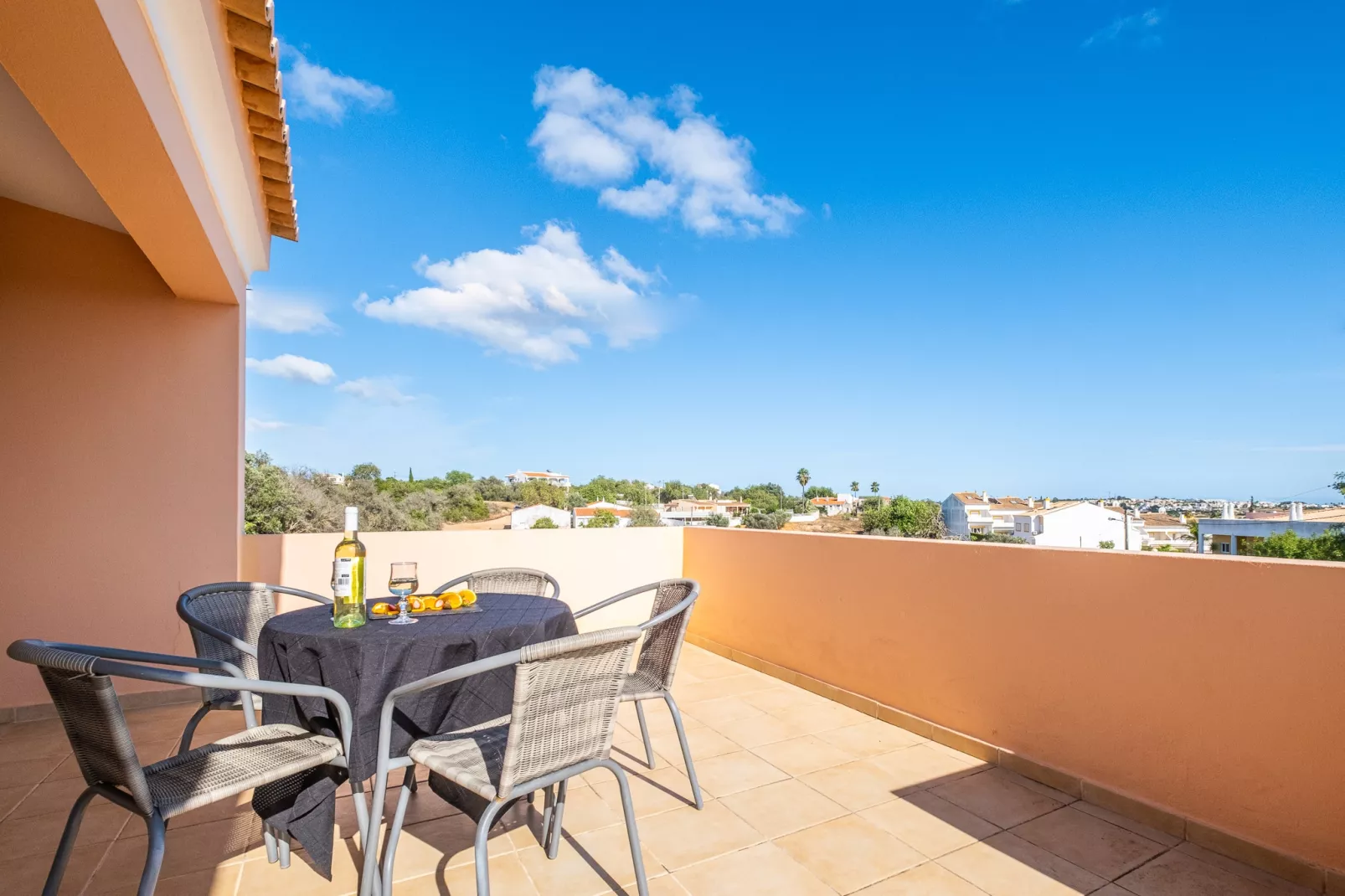 Villa La Digue-Terrace balcony