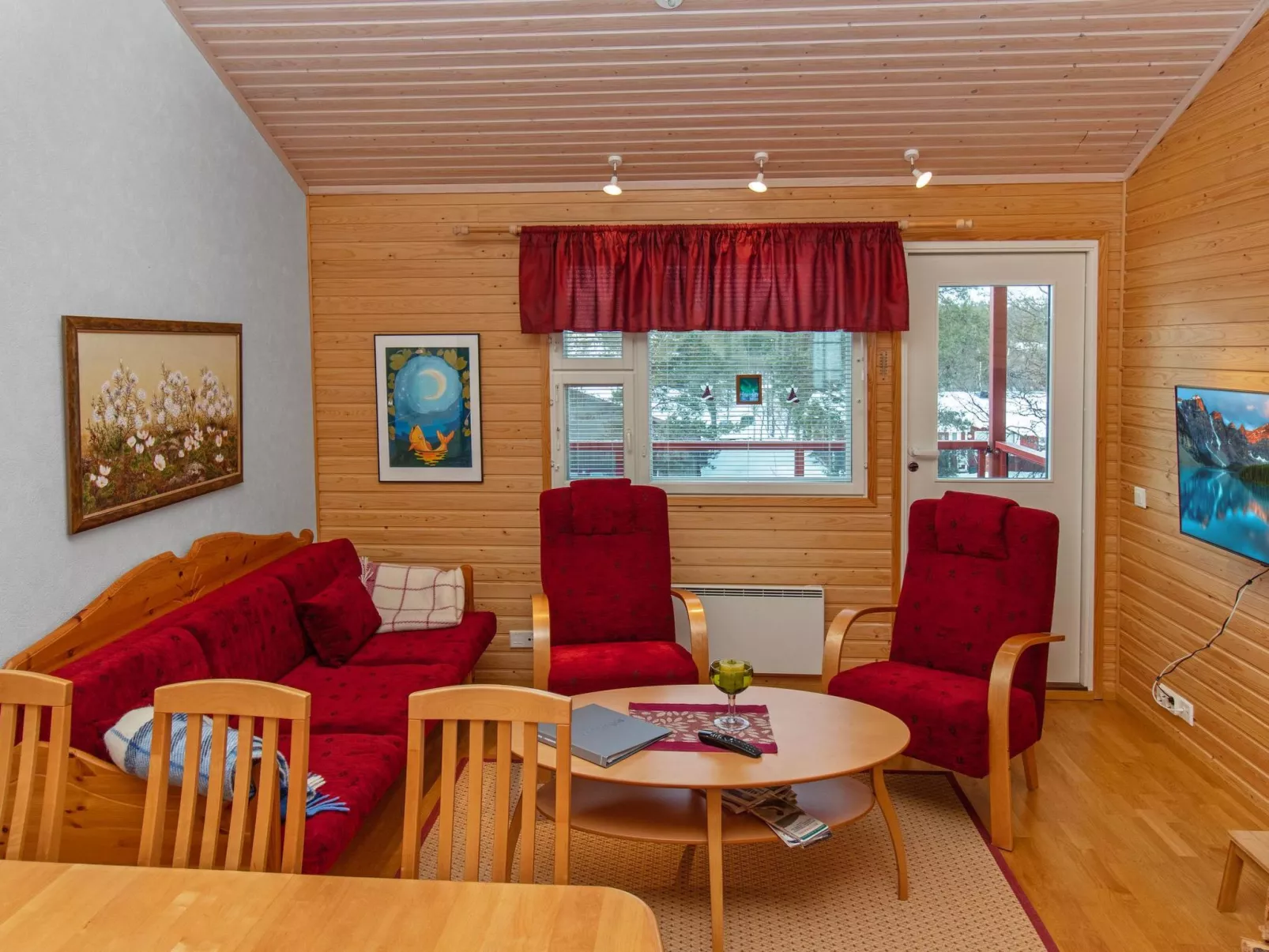 Apartment helmi saariselkä-Drinnen