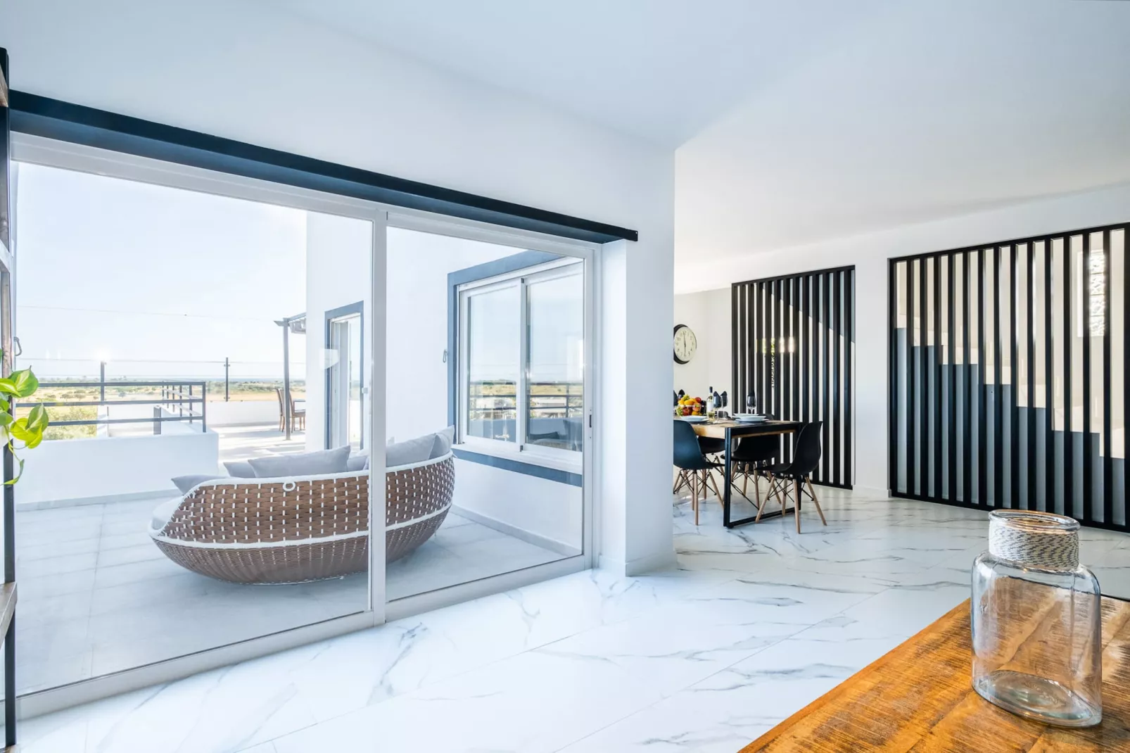 Villa Avalon-Living room
