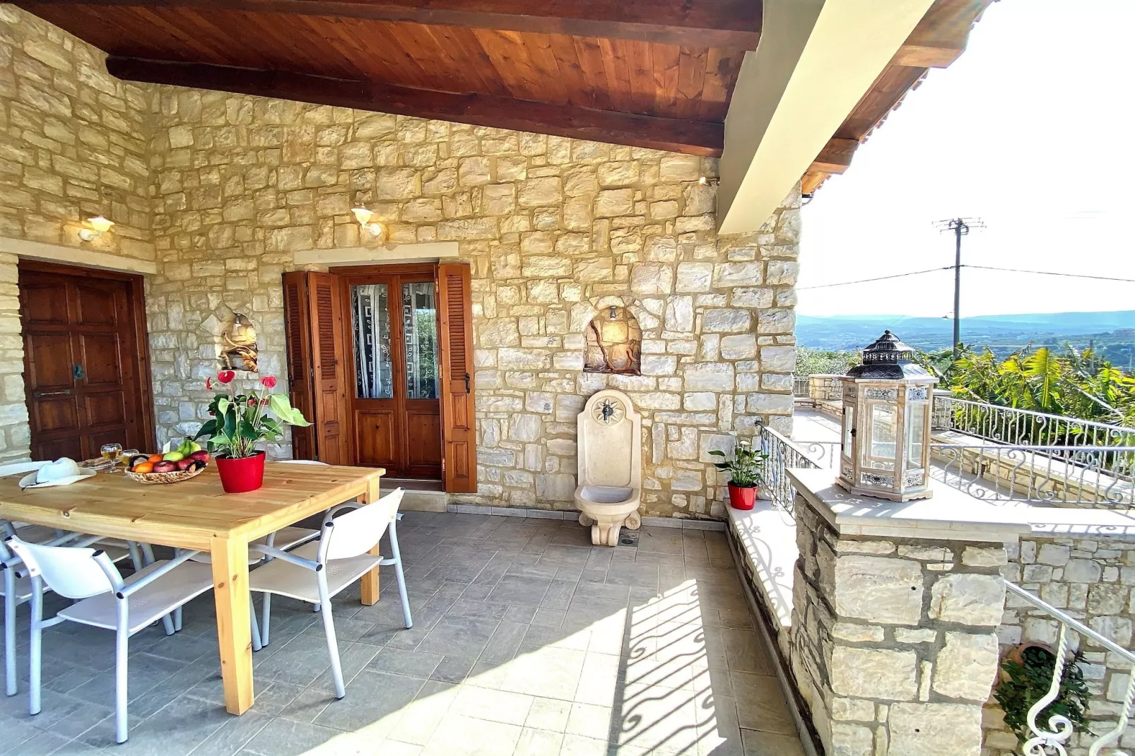 Eros-Terrace balcony