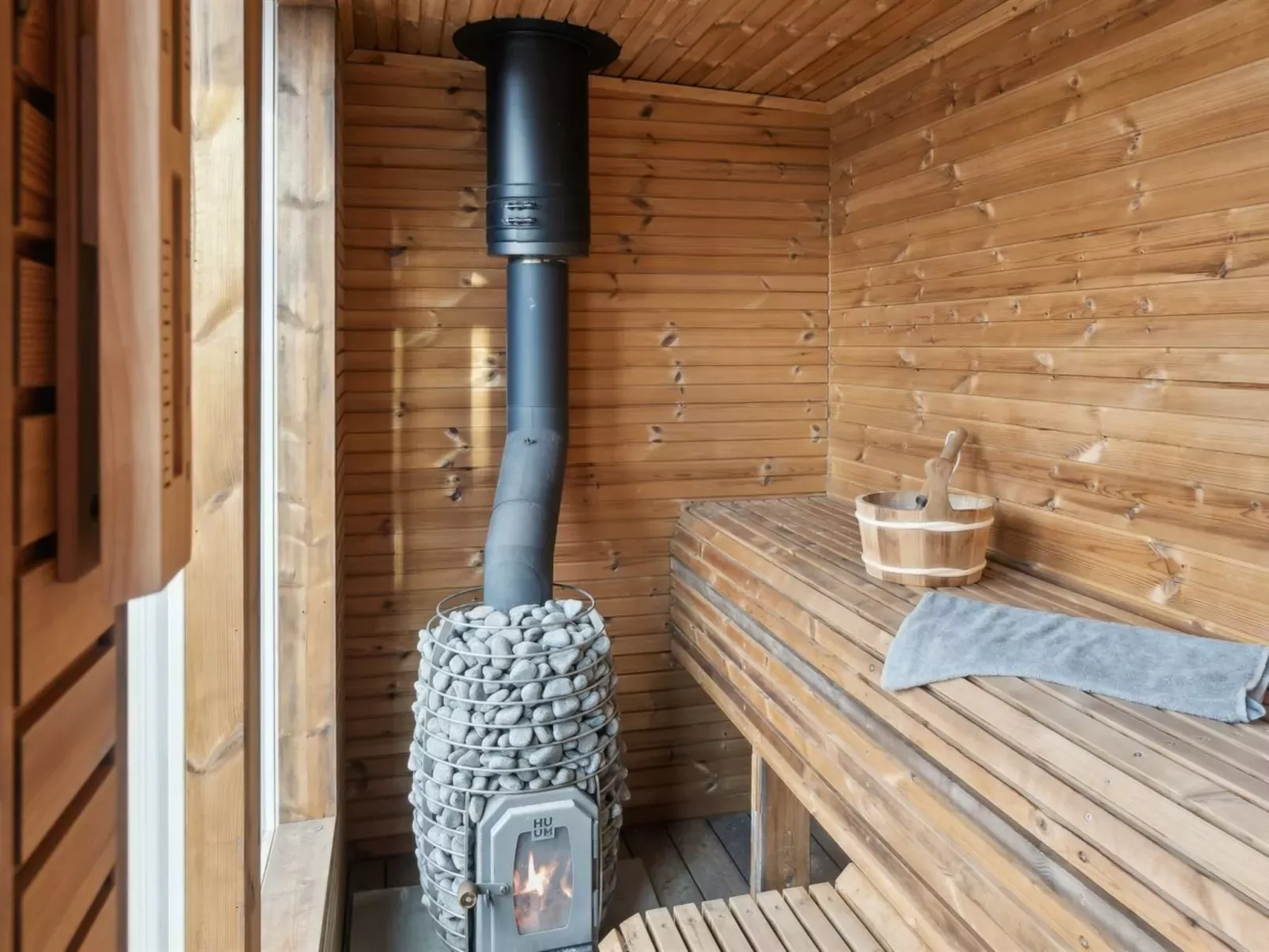 "Danske" - 6.8km from the sea-Outside