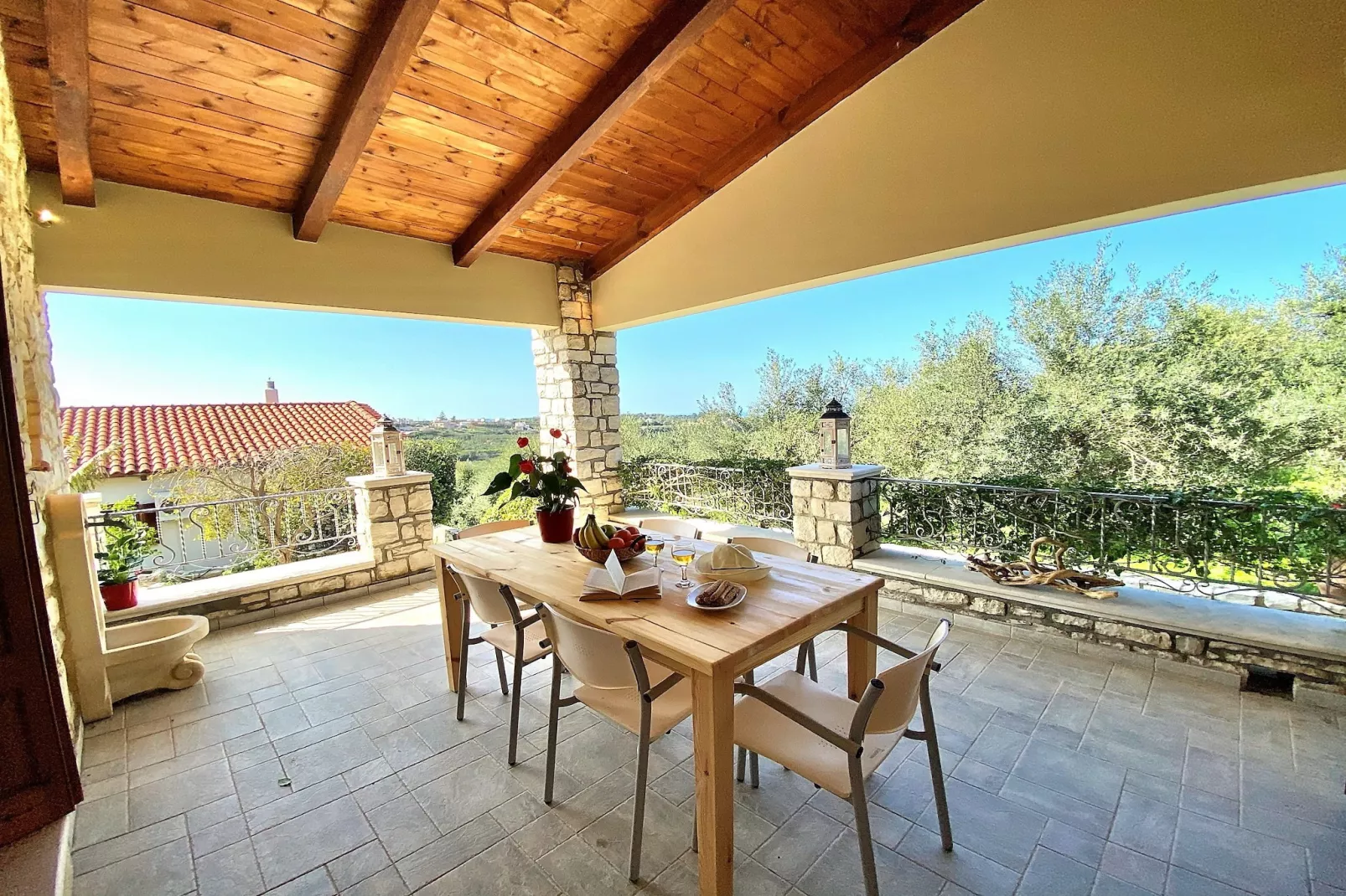 Eros-Terrace balcony