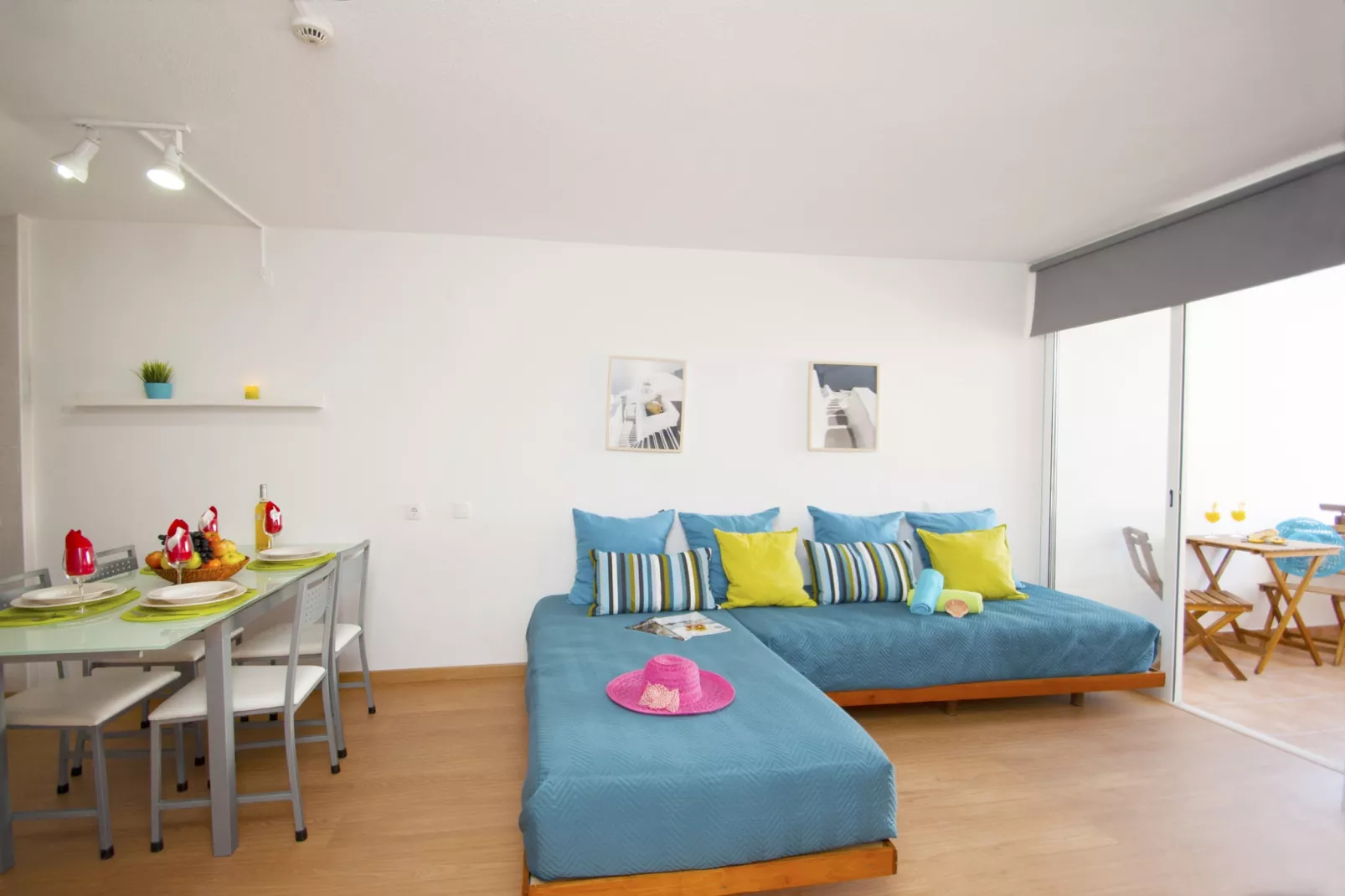 Apartment Marbella-Living room