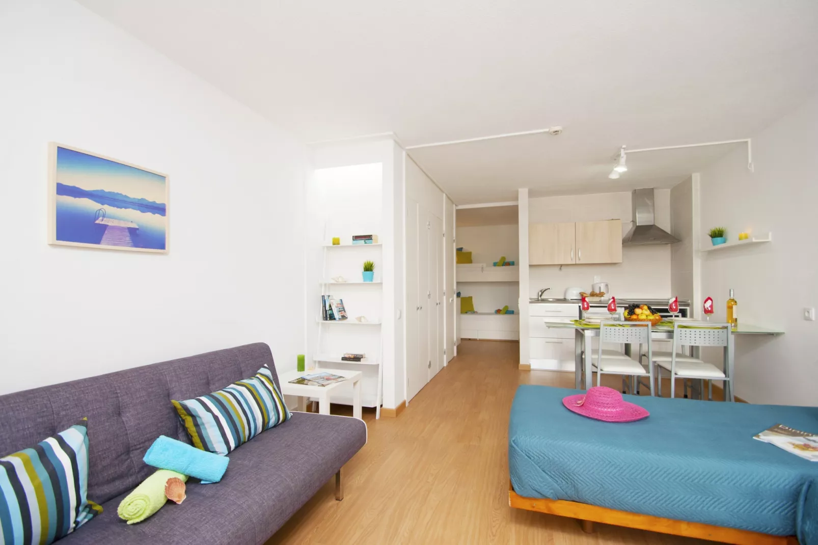 Apartment Marbella-Living room