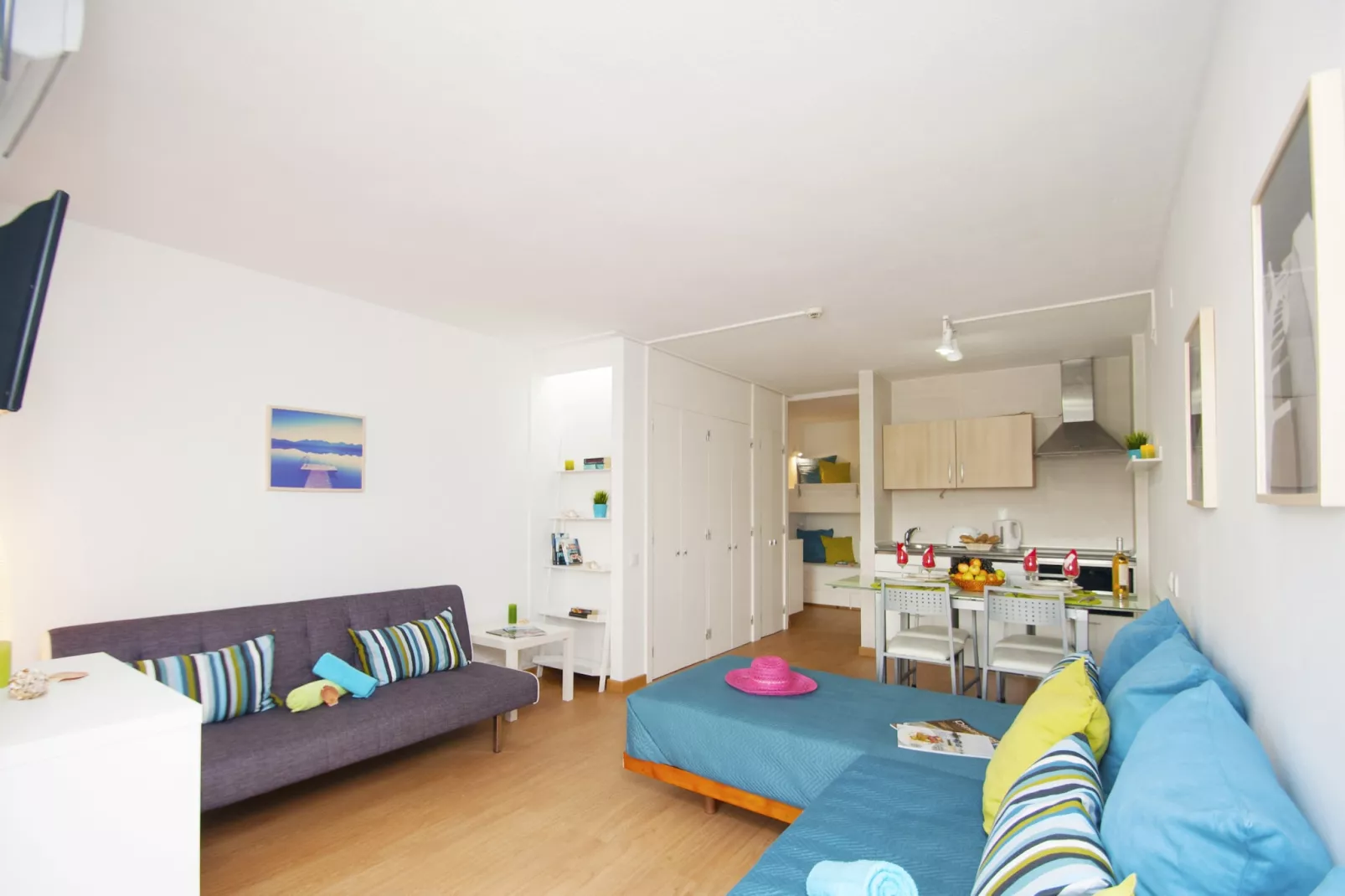 Apartment Marbella-Living room