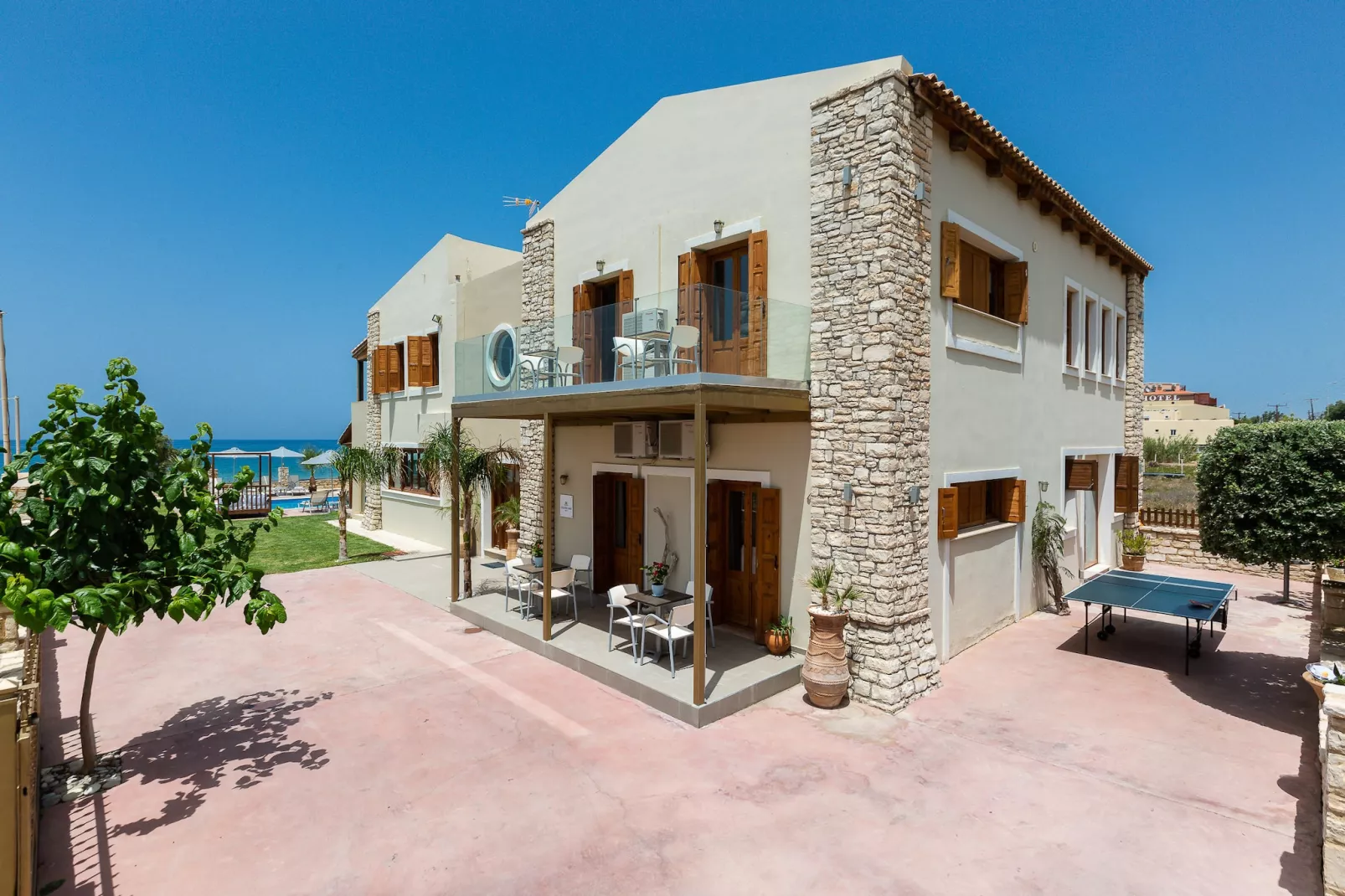 Golden Sand Beach villa-Outdoor
