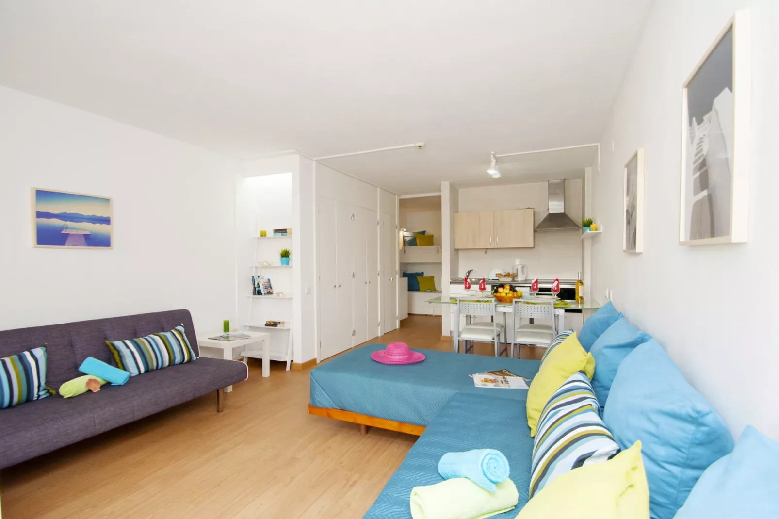 Apartment Marbella-Living room