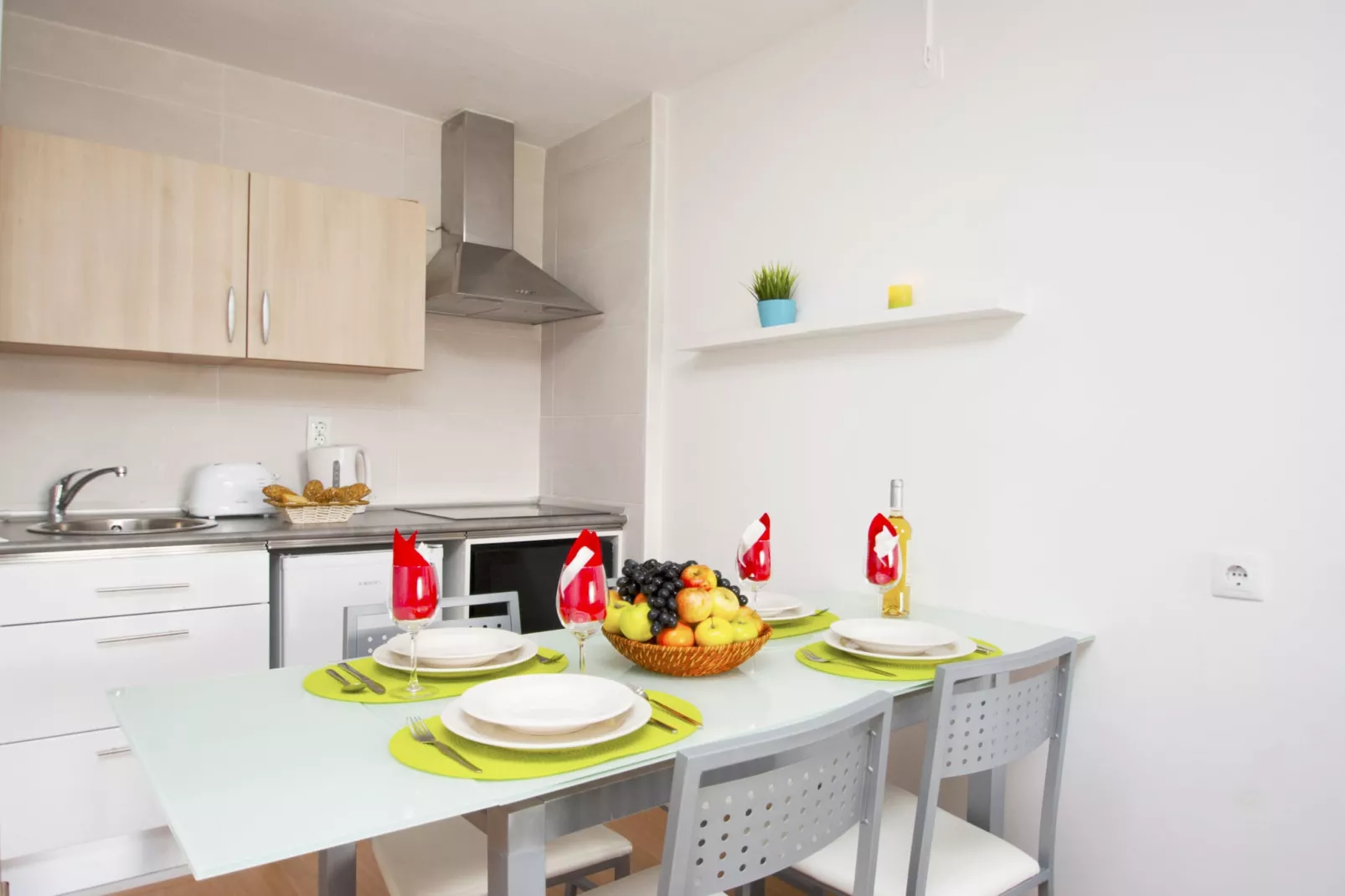 Apartment Marbella-Dining room