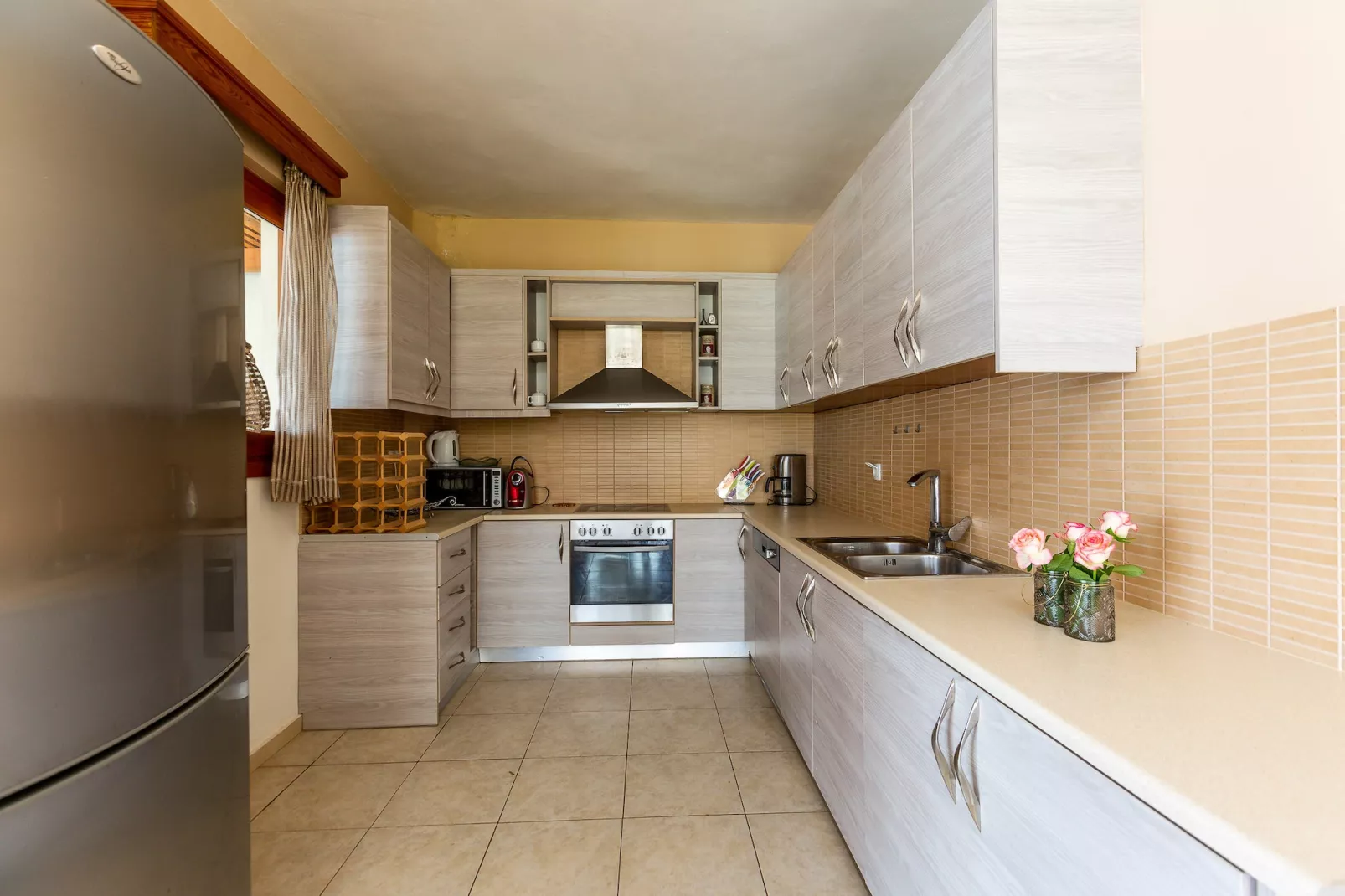 Golden Sand Beach villa-Kitchen